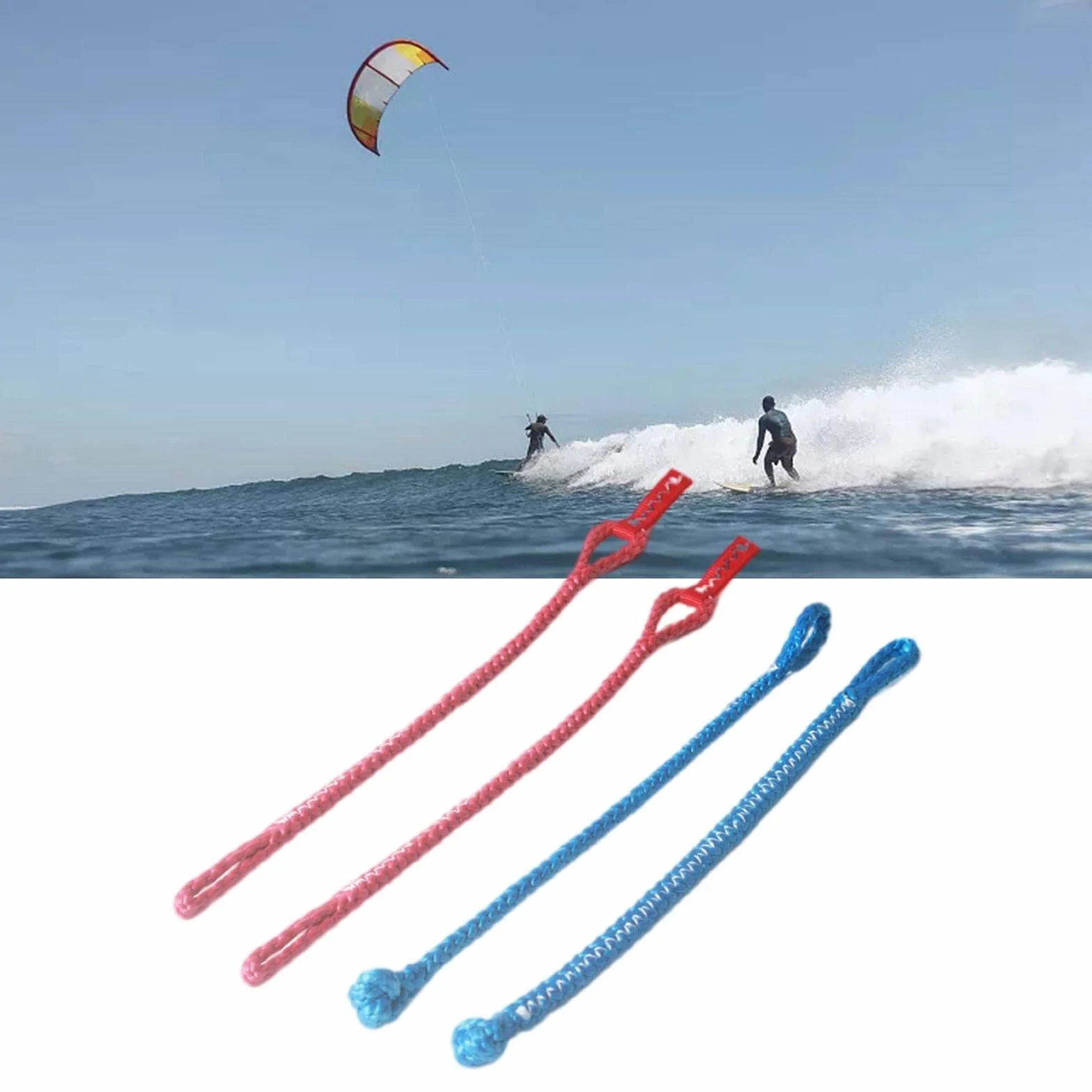 Rockible 4X Trecce Universali per Kitesurf Forniture di Ricambio per Aquiloni