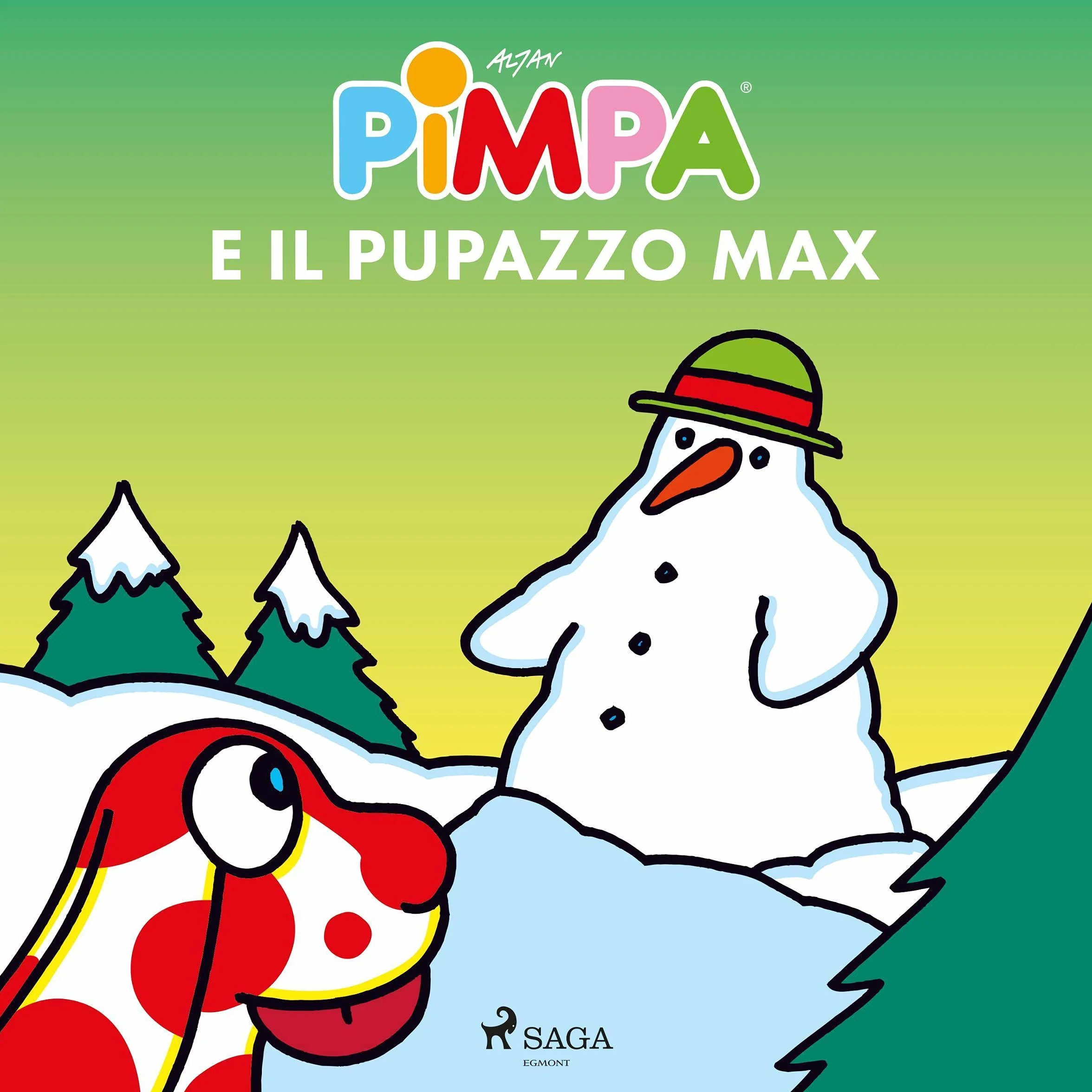 Pimpa e il pupazzo Max