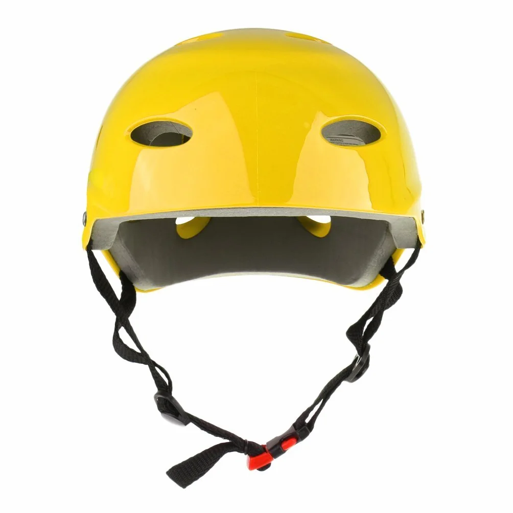 Acqua Sport Kayak Canoe Skate Casco 3 Taglie Bambini Giovani Adulti Giallo