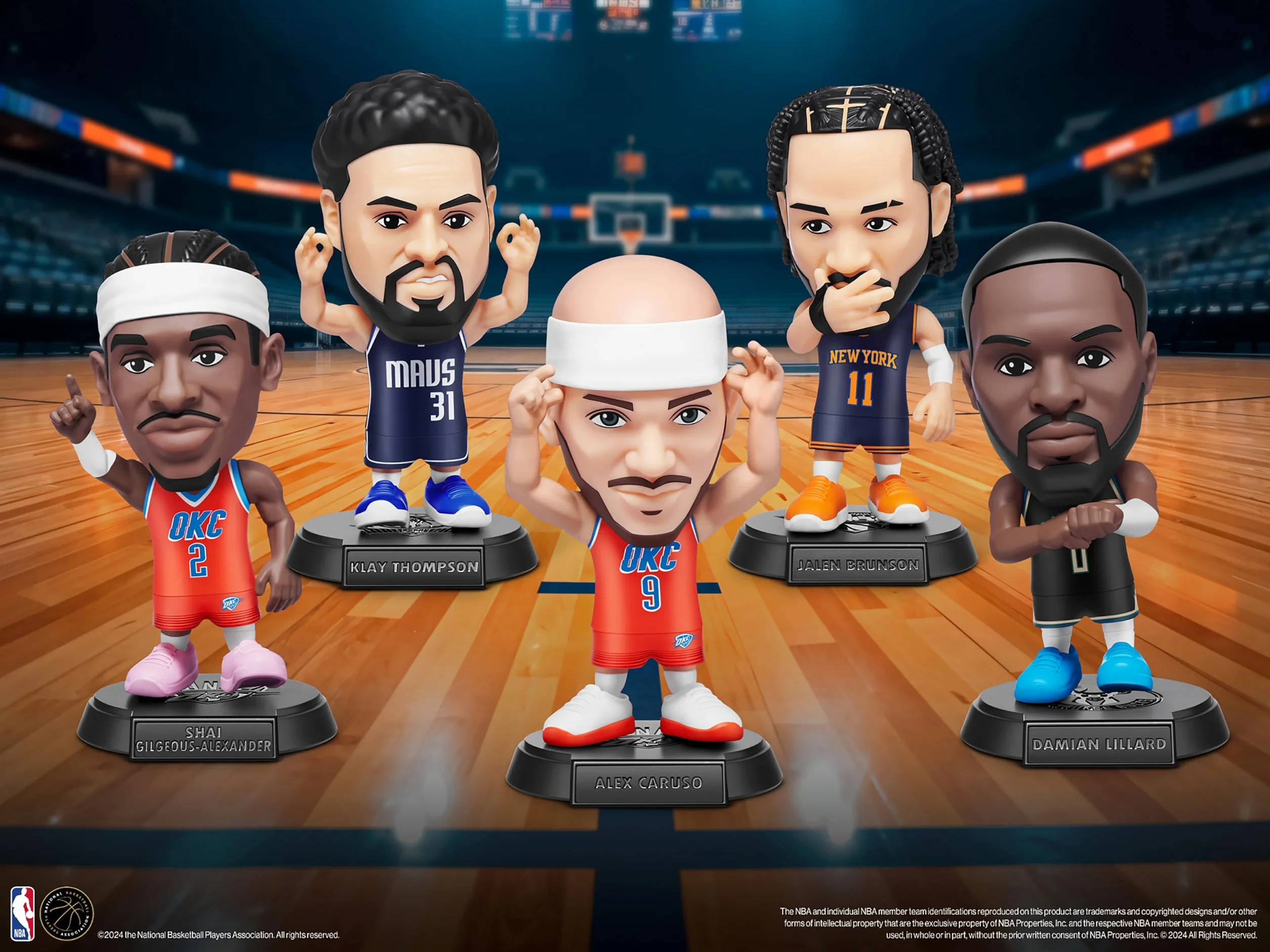 5 Surprise NBA Ballers Series 2, ZURU(Capsula)