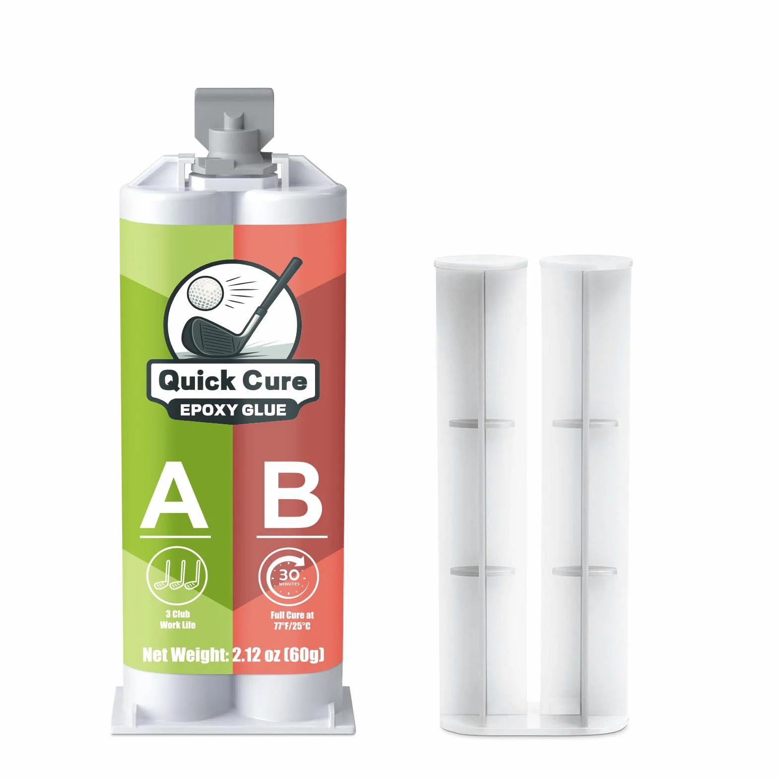 Resina epossidica extra dura 60 ml per mazze da golf golf