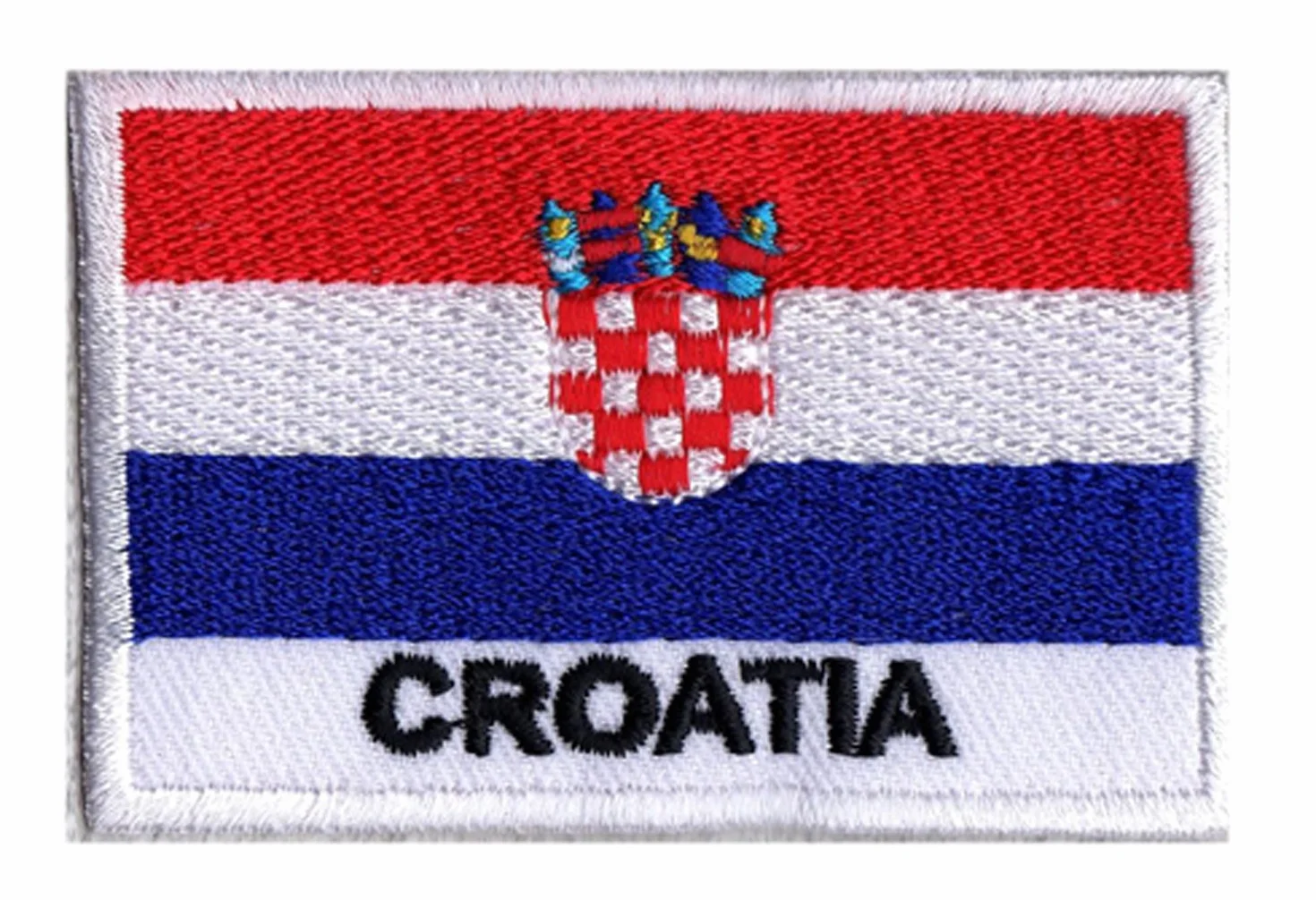 Toppa stemma bandiera Croazia