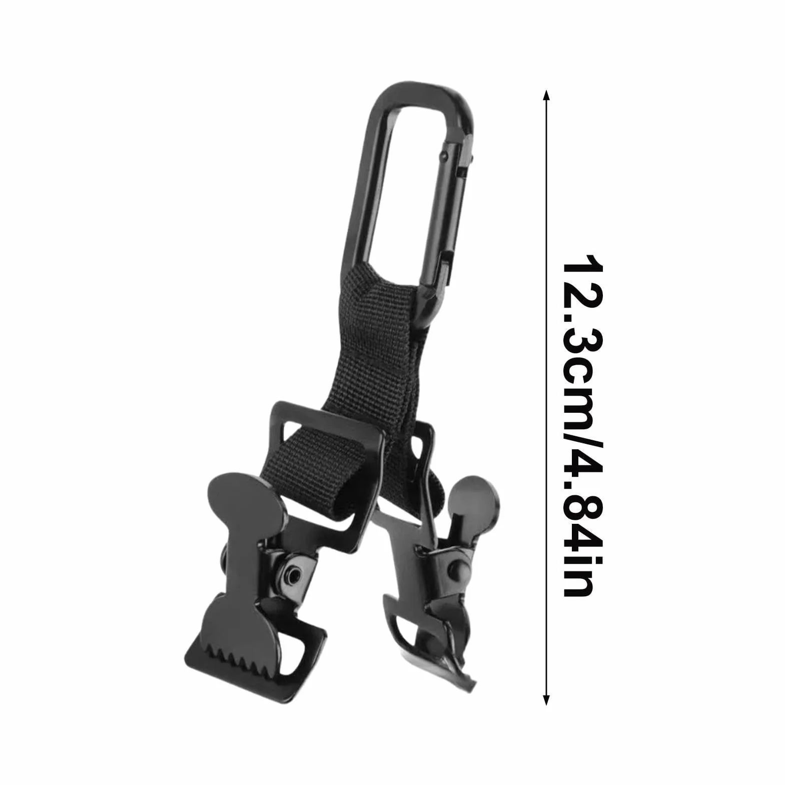 Supporto A Clip Per Guanti Da Cintura - Attrezzo Multifunzionale Con Potente Clip Porta Guanto