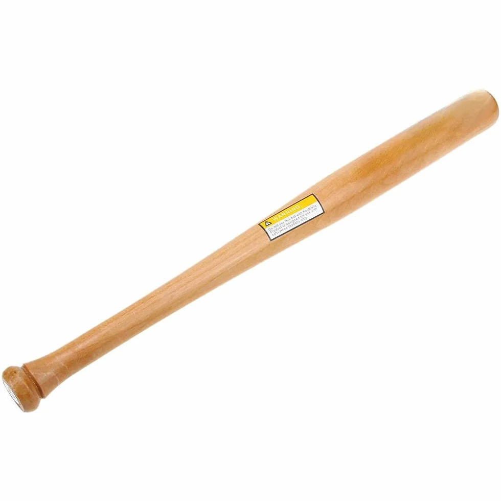 Casamia Mazza da Baseball o Softball in Legno 72 cm 28"