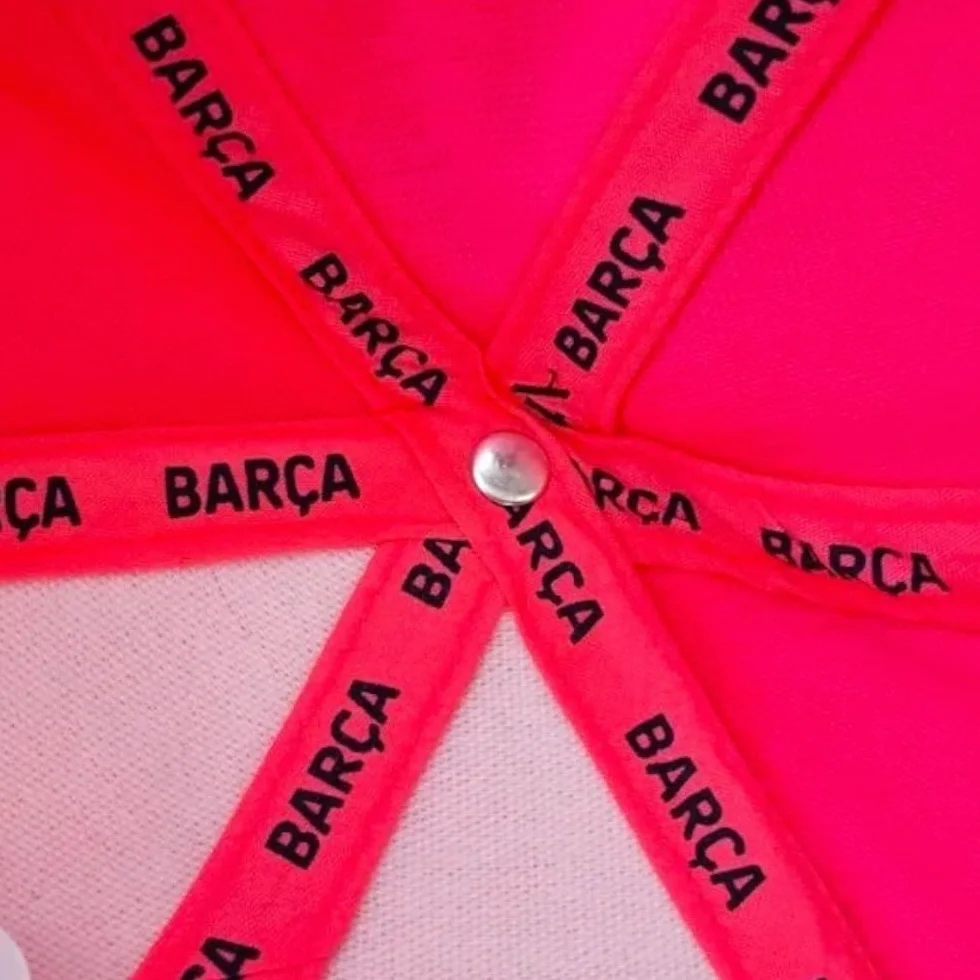 FC Barcelona Cappellino ufficiale rosa