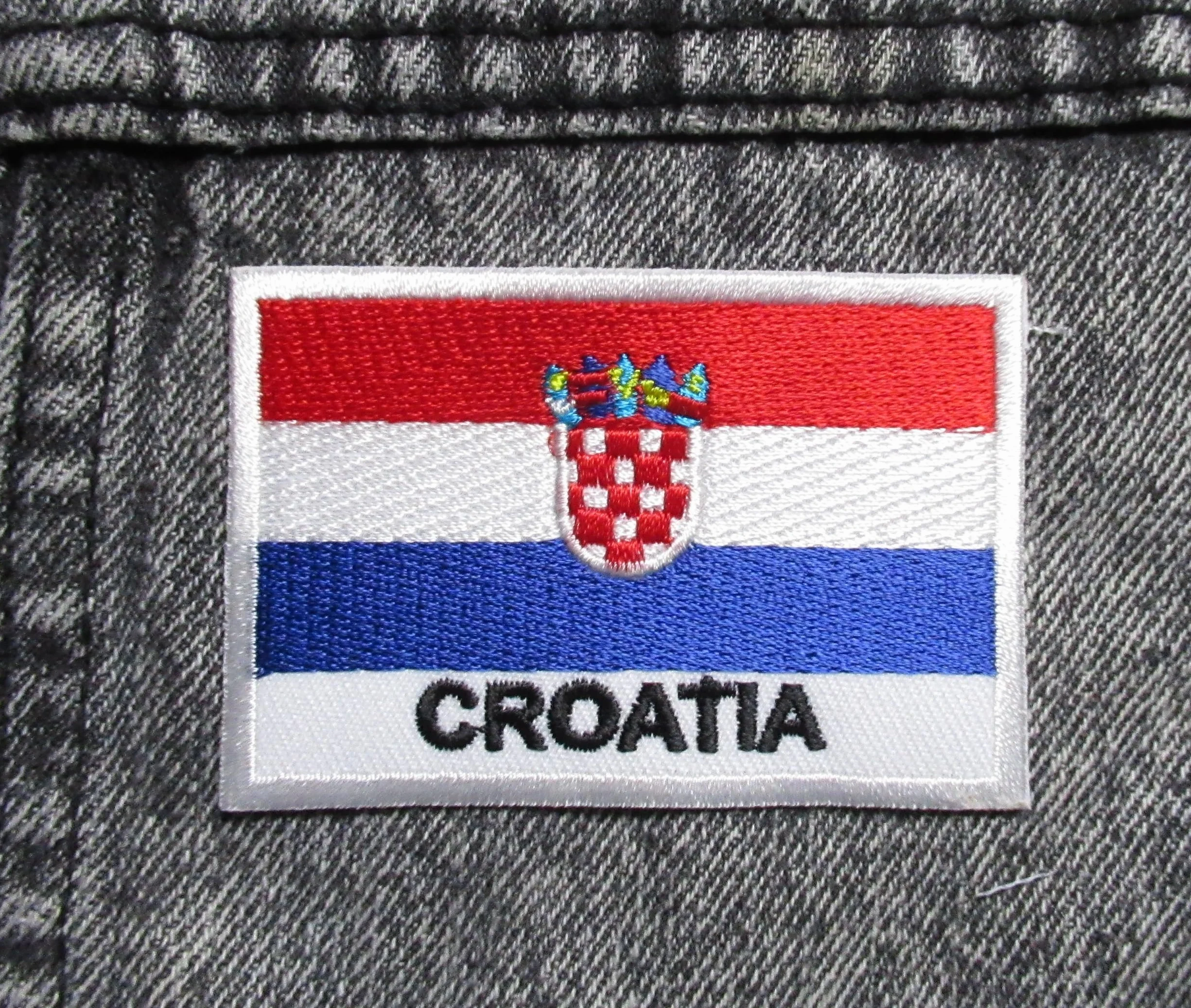 Toppa stemma bandiera Croazia