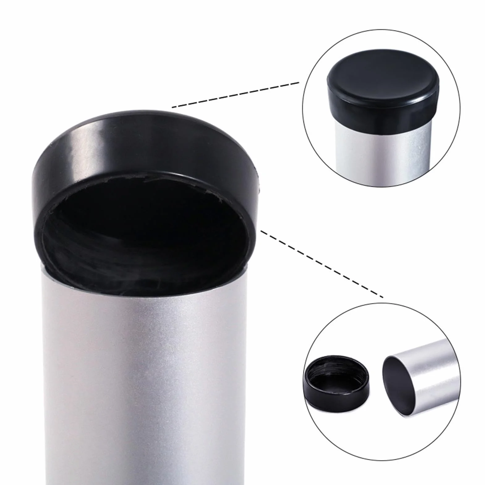 Grabber per palline da golf, raccoglie palline con tubo staccabile, leggero
