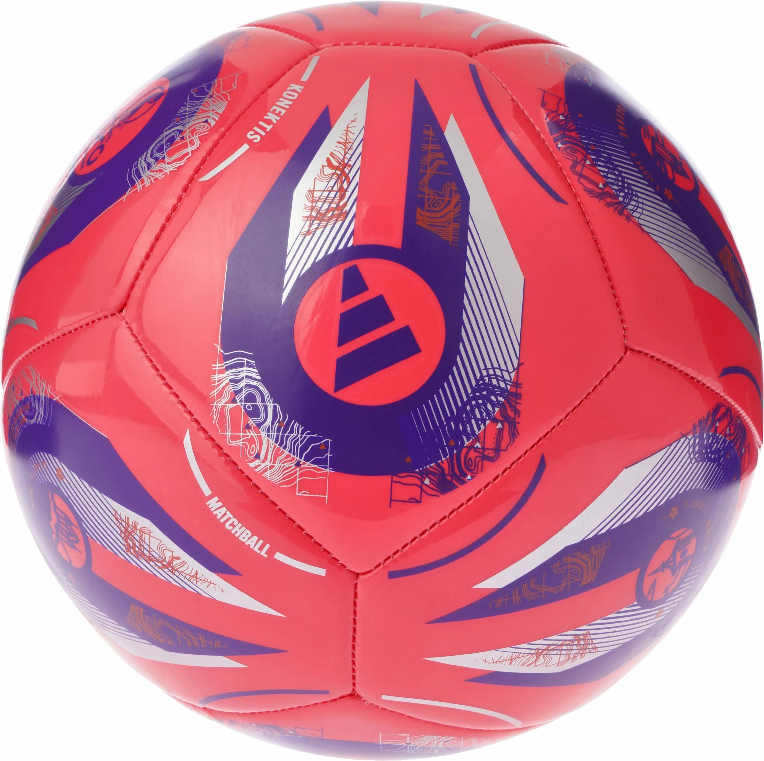Adidas Sfera Laminata Piłka Nożna Euro 2025 Club Unisex Adulto