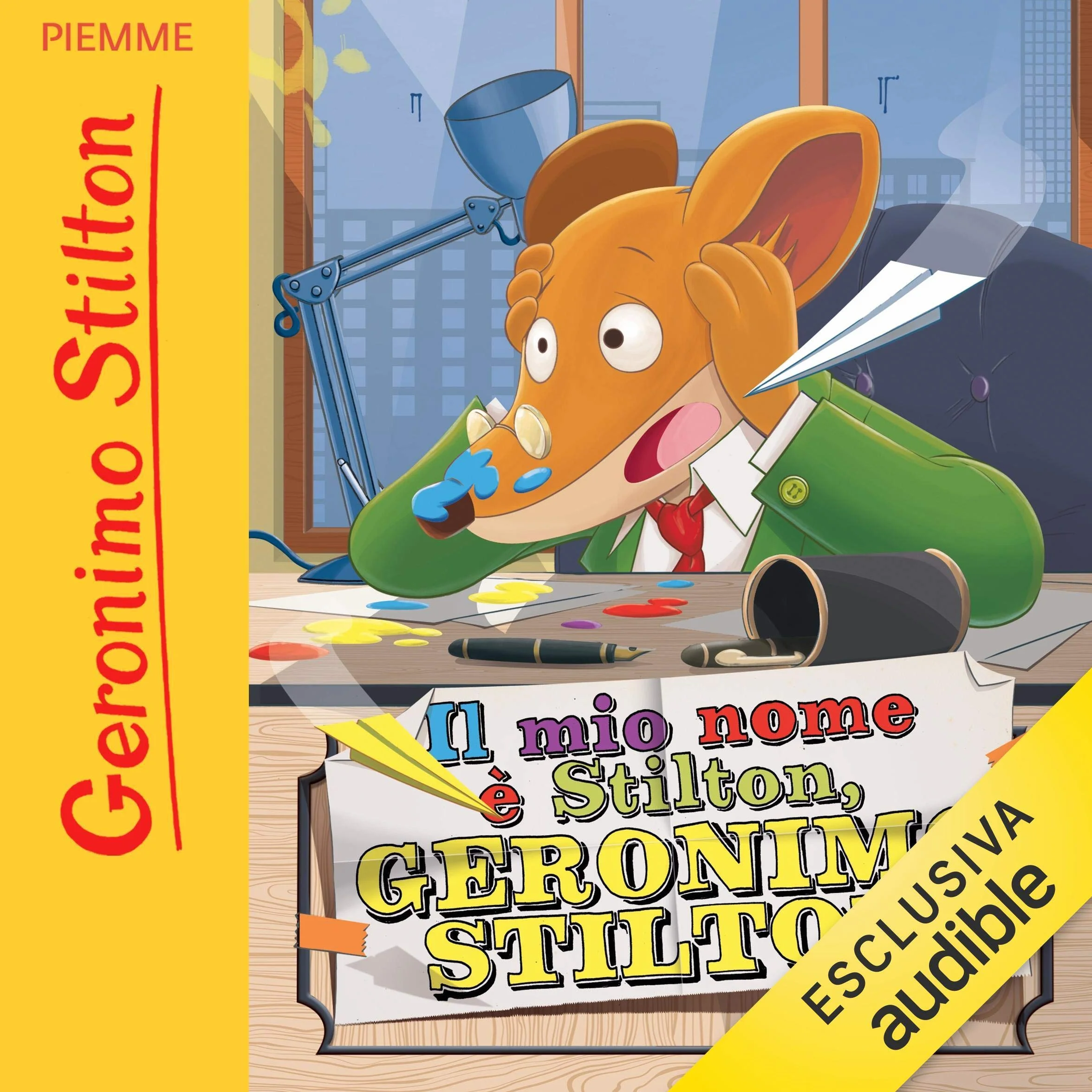 Il mio nome è Stilton, Geronimo Stilton