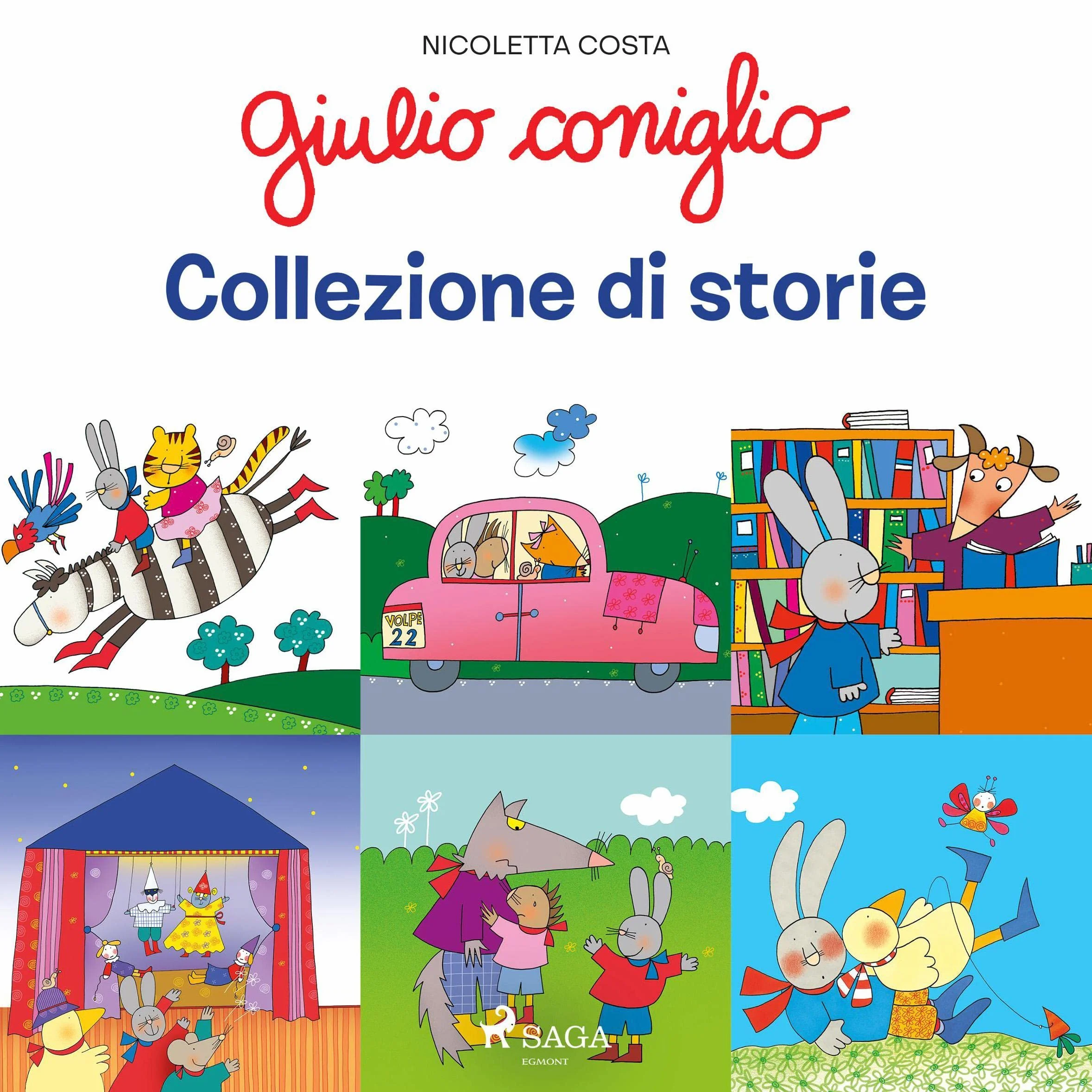 Giulio Coniglio - Collezione di storie
