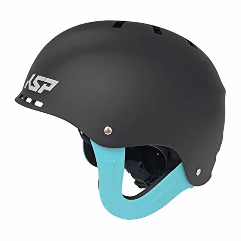 KSP Bullet Caschetto Casco Omologato Kitesurf Surf Windsport Acquatici Black