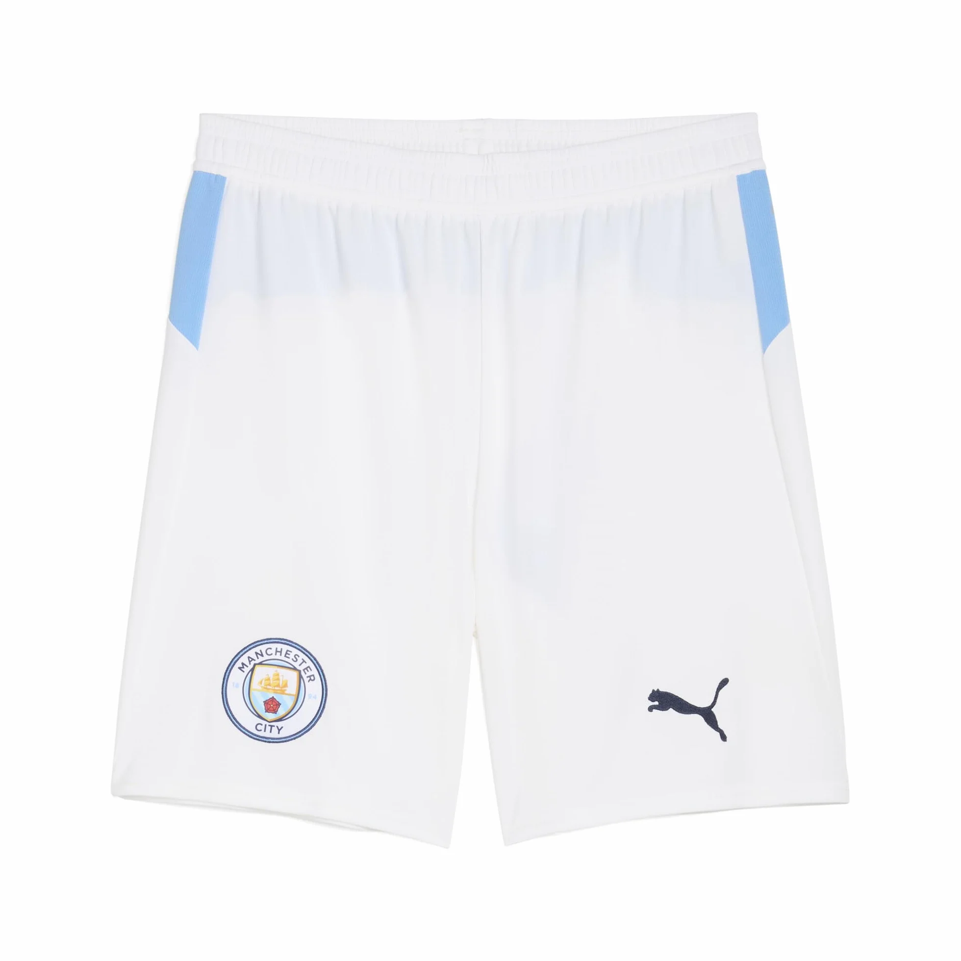 PUMA Pantaloncini da Calcio Manchester City Uomo 2025/26 Nero