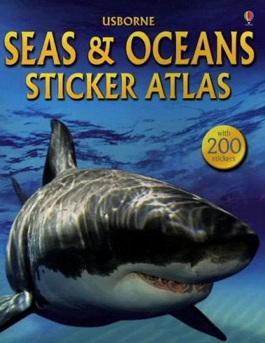 Seas & Oceans Sticker Atlas