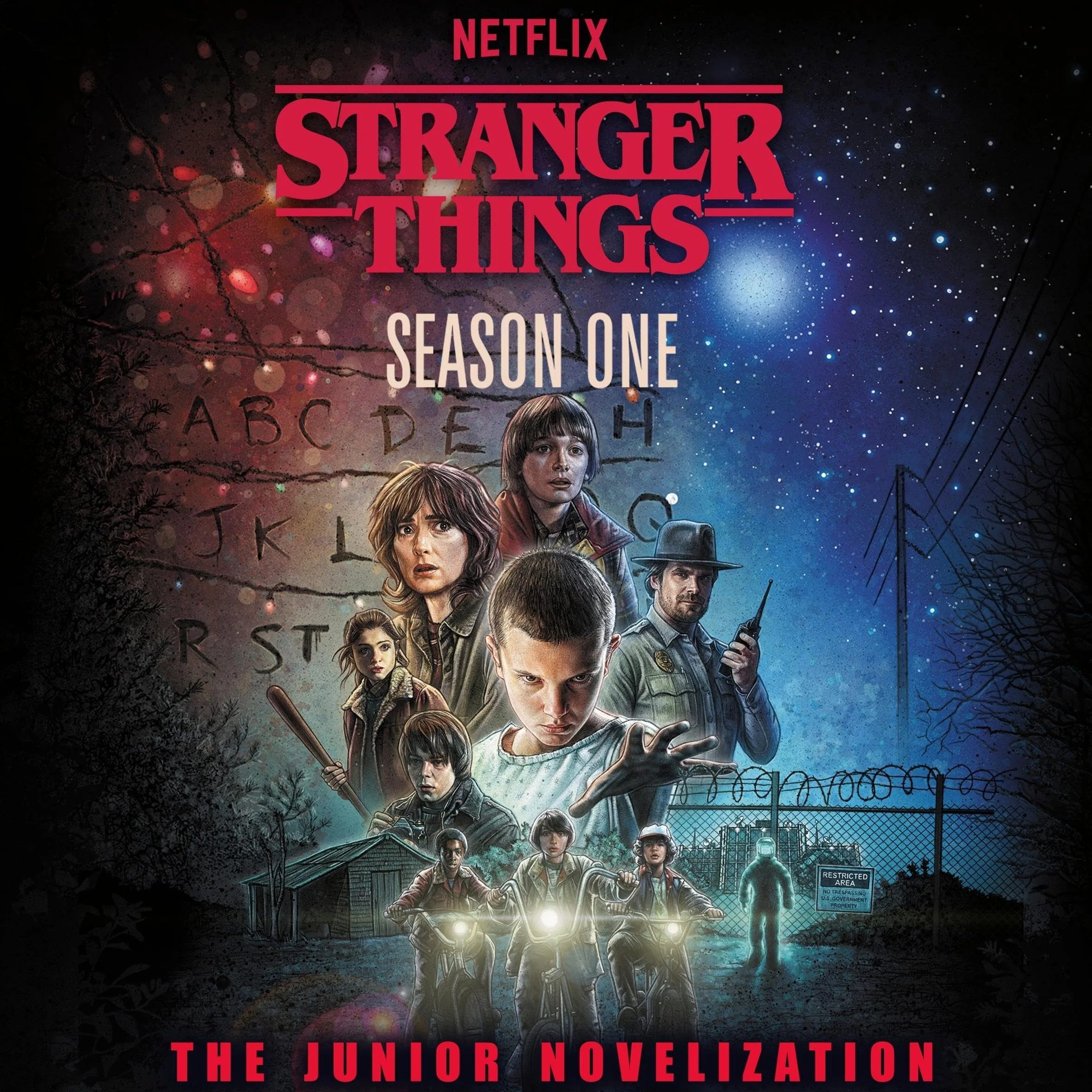 Stranger Things: Season One: A retelling of the iconic Netflix series