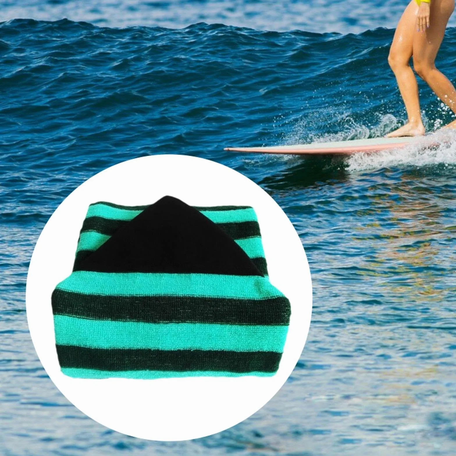 Baoblaze Custodia Tavola da Surf Borsa Pieghevole Poliestere Accessorio Paddleboard con Coulisse