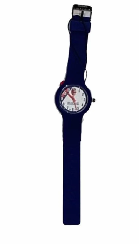 Bologna Fc 1909 Orologio New One Bianco Unisex Bologna FC, Unisex – Adulto, Blu