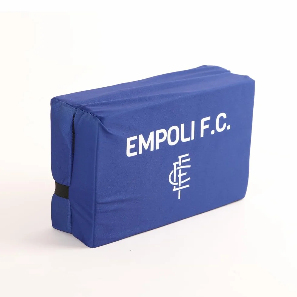 Cuscino Pieghevole per Seduta Stadio Empoli FC Blu