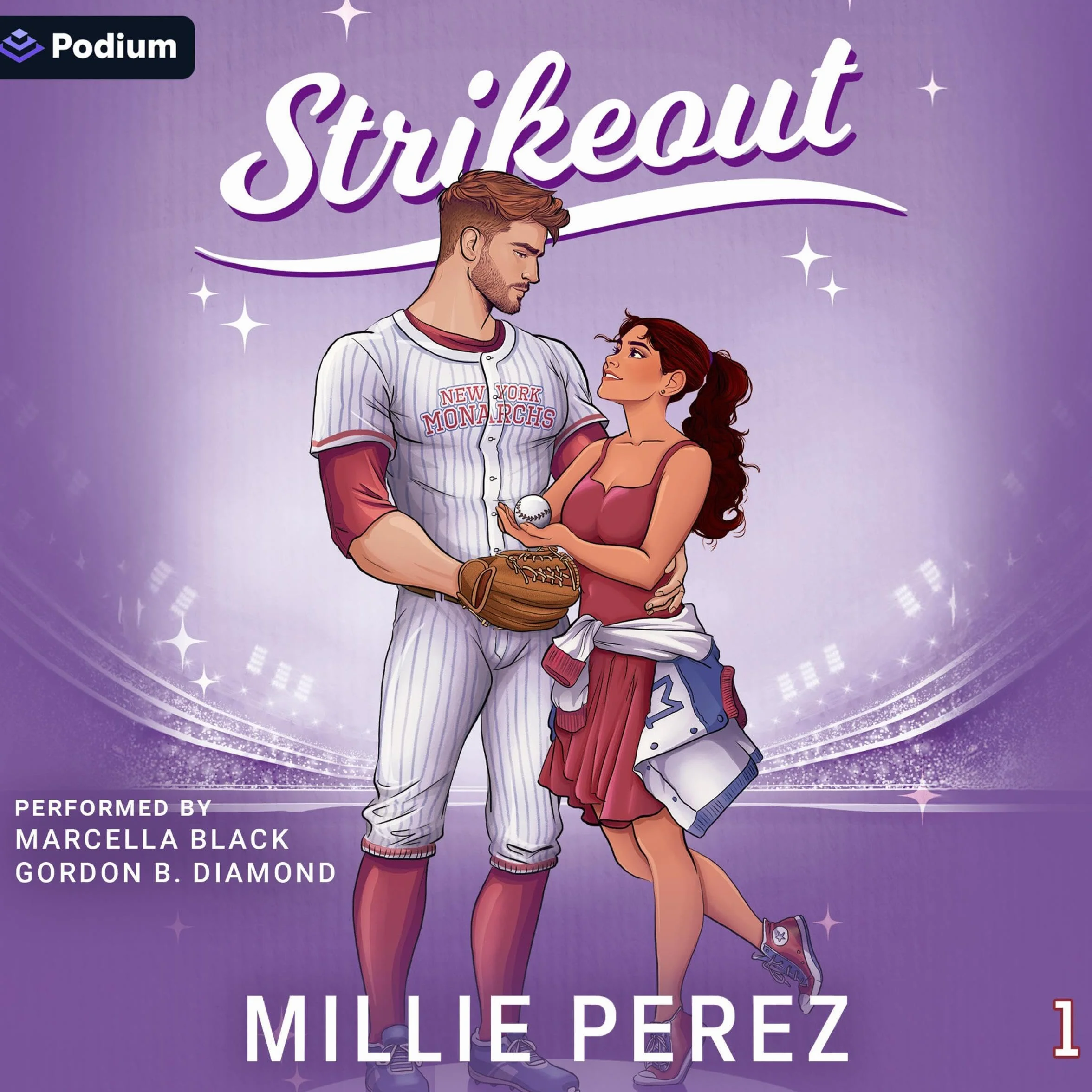 Strikeout: New York Monarchs, Book 1