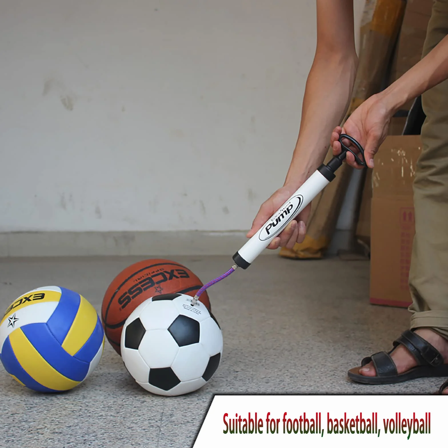 MINDCOLLISION Valvola di ricambio per pallacanestro kit riparazione perdite palla sportiva