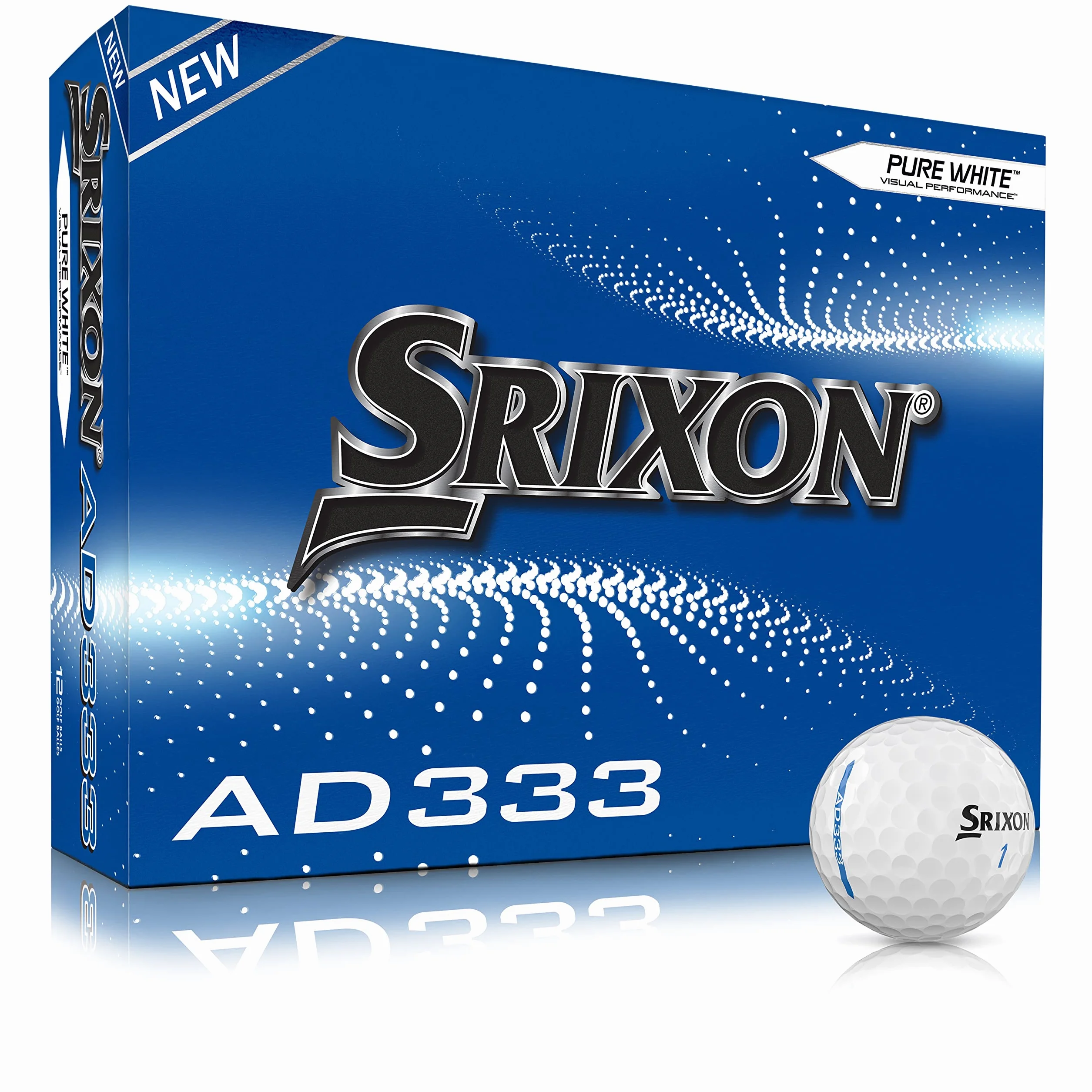 Srixon AD333 Pallina da Golf Uomo