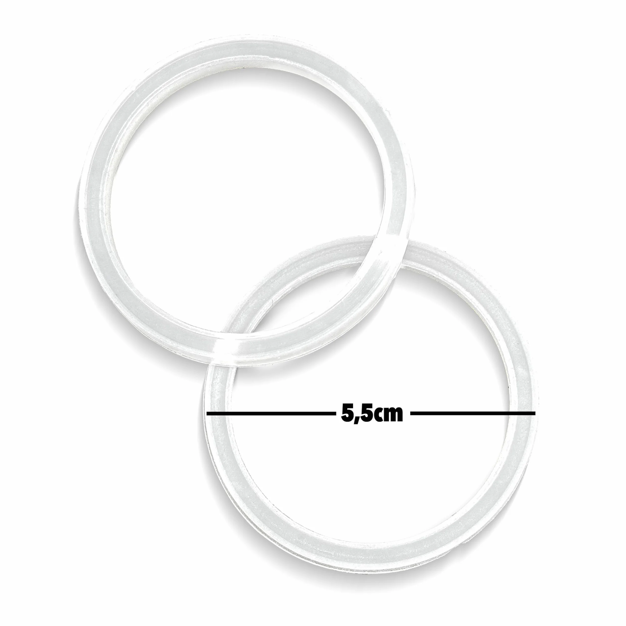 ABOVE Guarnizioni di ricambio originali confezione da 2 silicone alimentare senza BPA