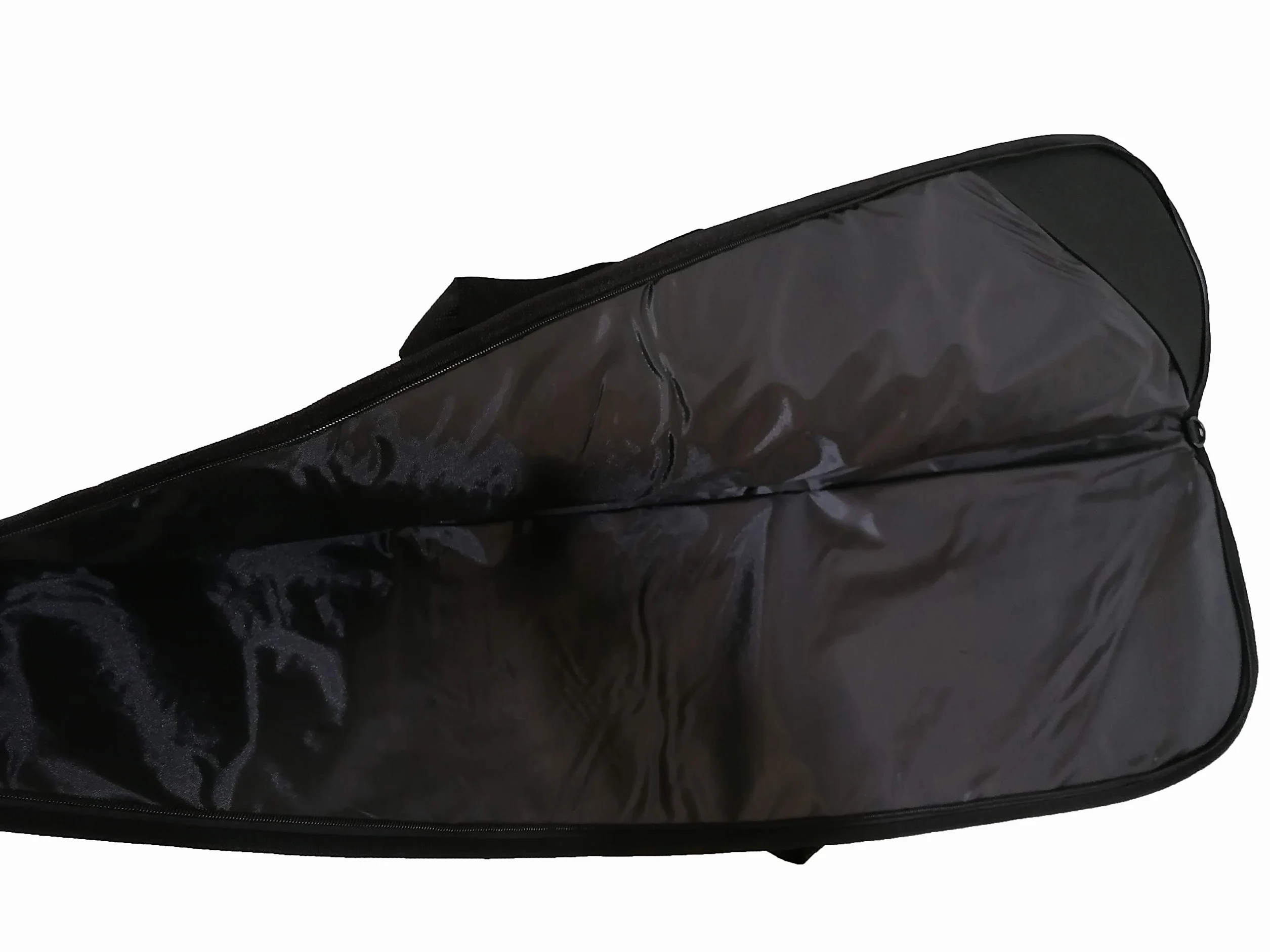 Custodia Carabina Nera Trasporto Maniglie Tracolla Alpha 122cm