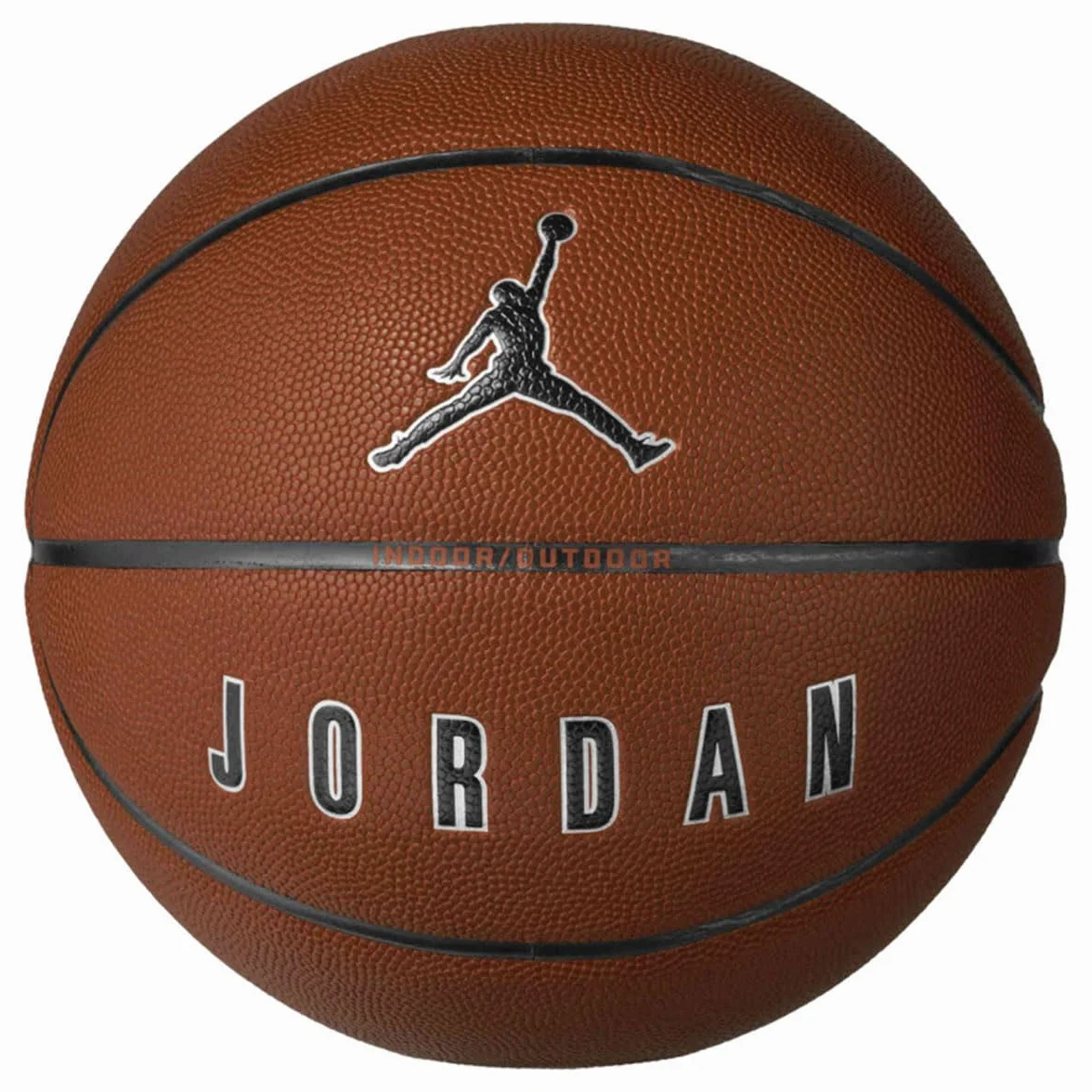 Nike Jordan Ultimate 2.0 Palle da basket Amber/Black/Metallic Silver/Black 7