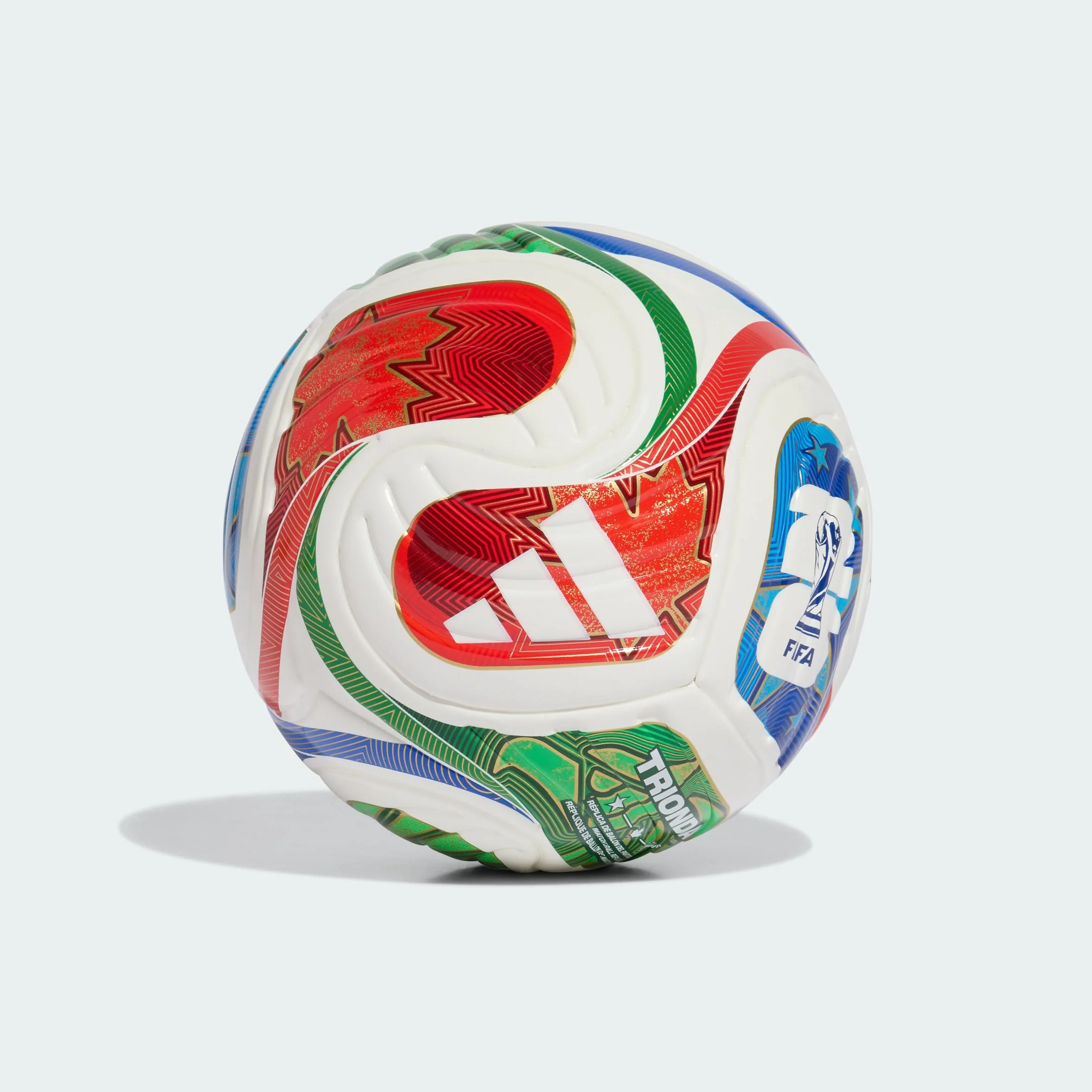 Adidas Mini Trionda 2026 World Cup Calcio Bianco