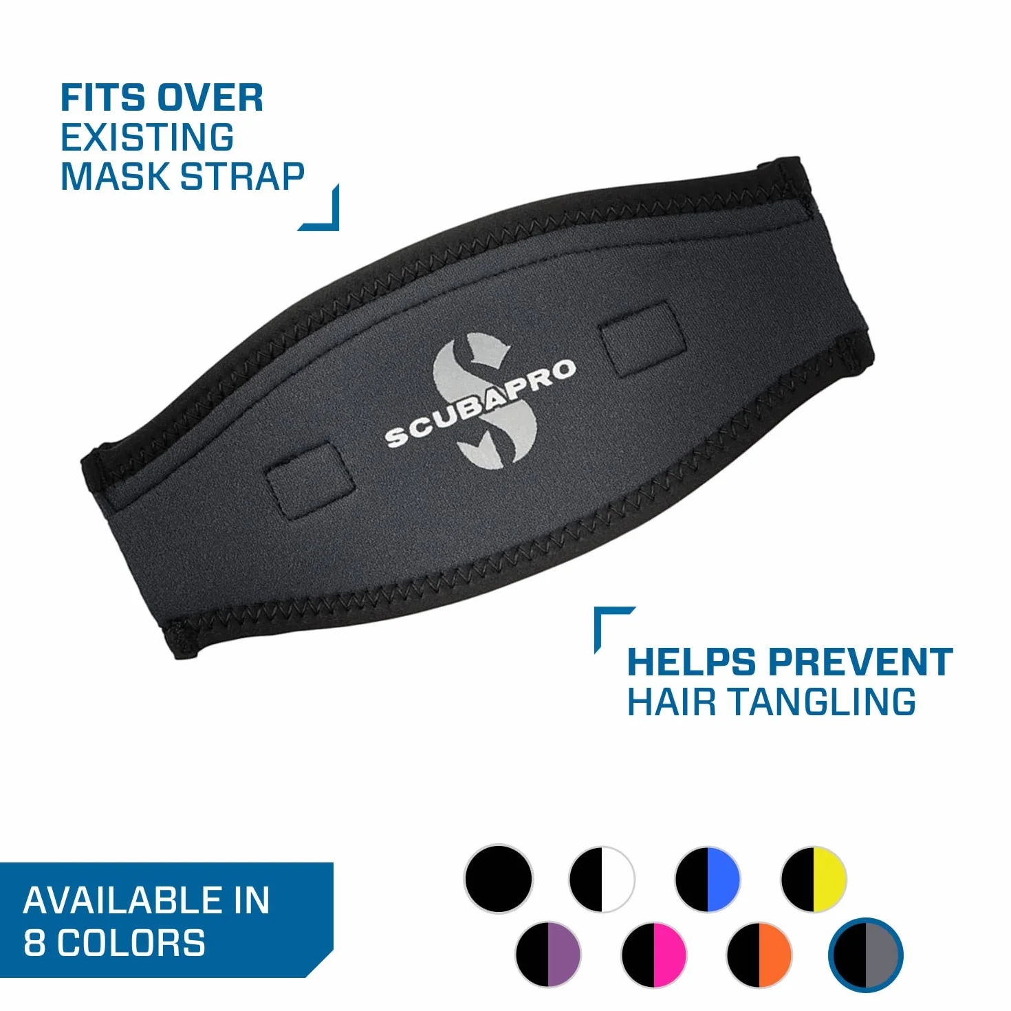 SCUBAPRO Nastro maschera 2,5 mm