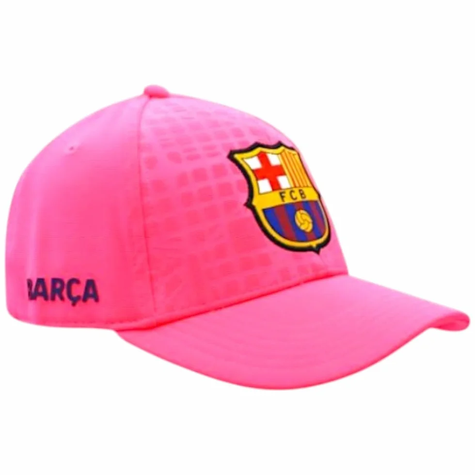 FC Barcelona Cappellino ufficiale rosa