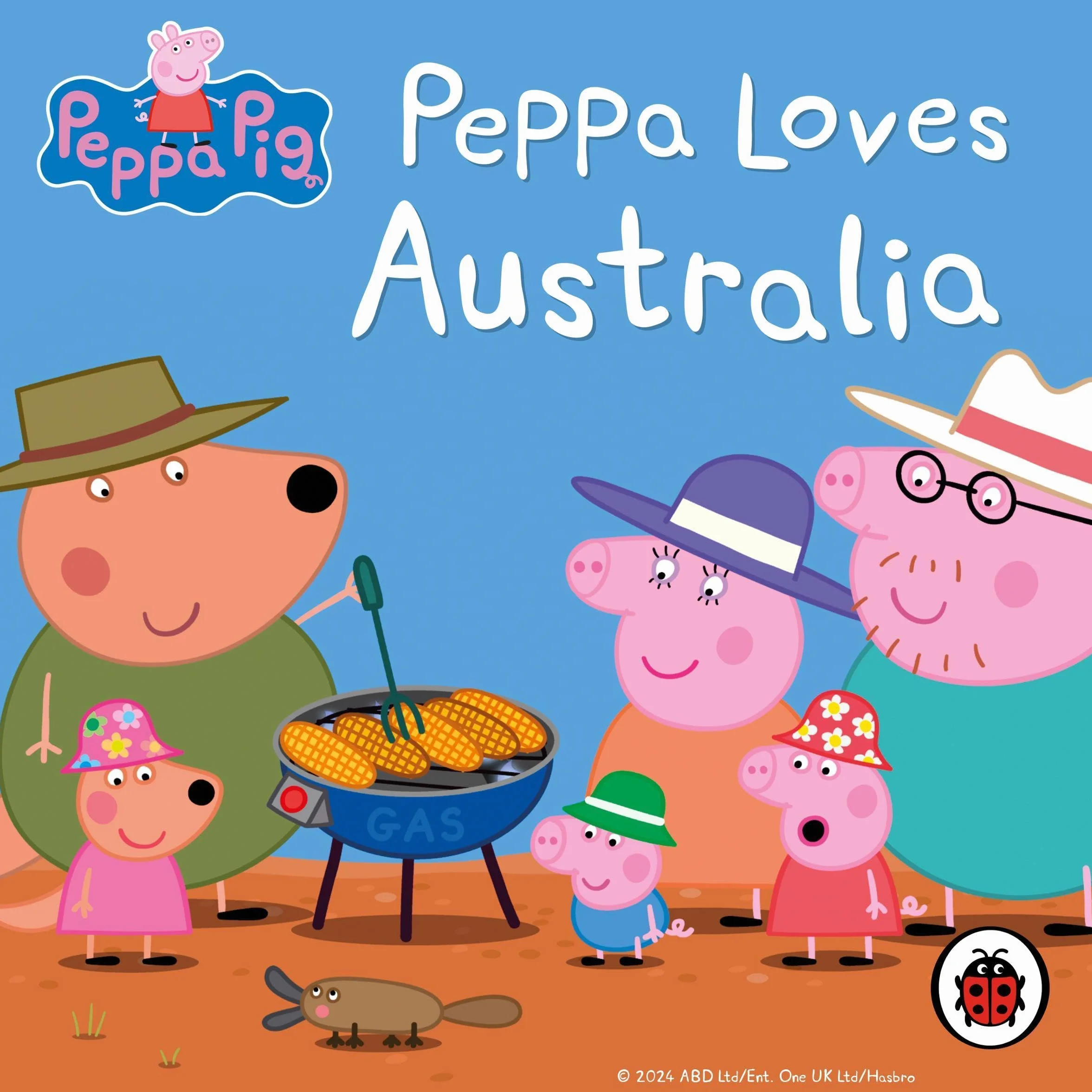 Peppa Pig: Peppa Loves Australia