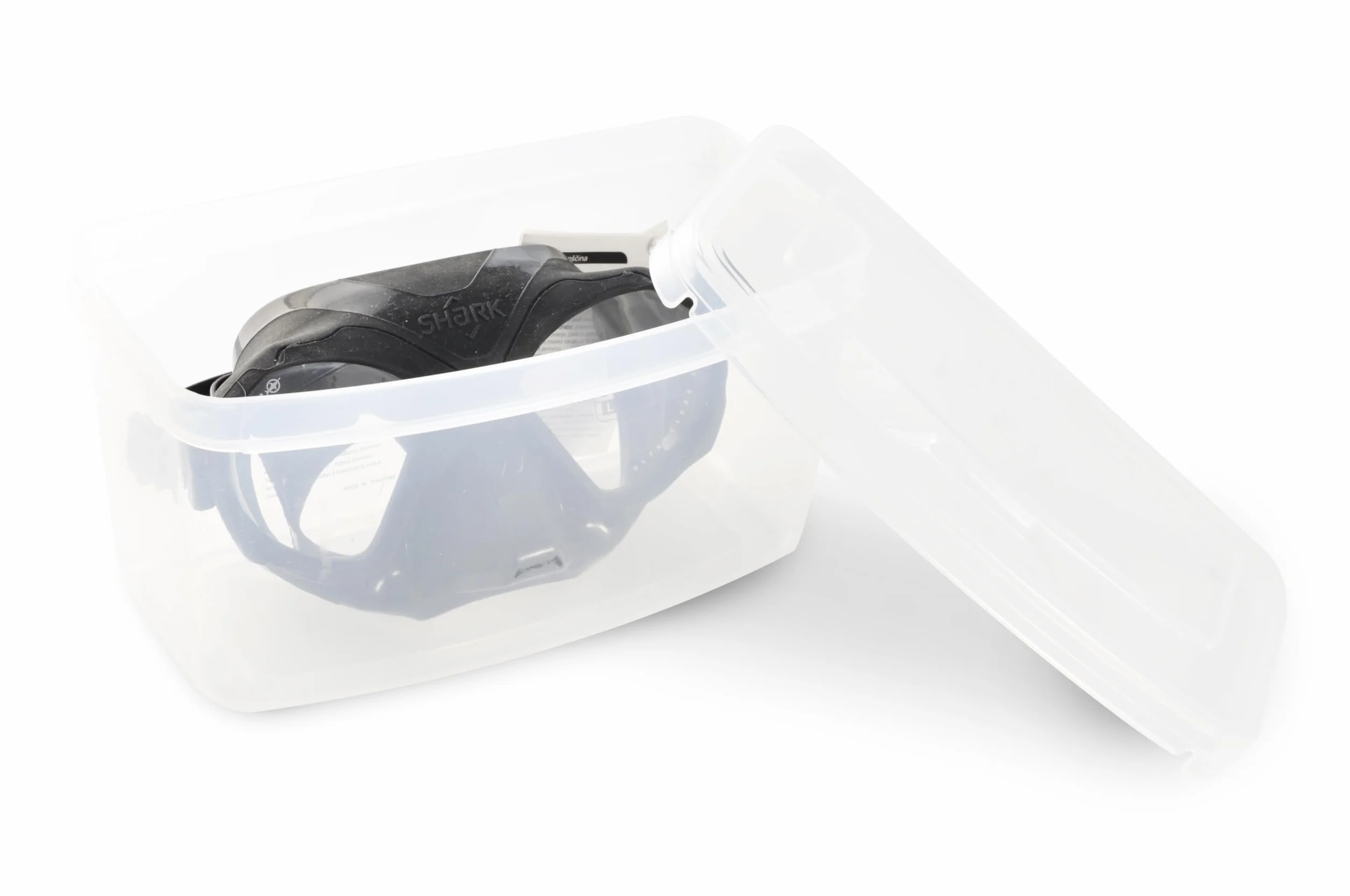 BEST DIVERS Box rigido per maschera sub