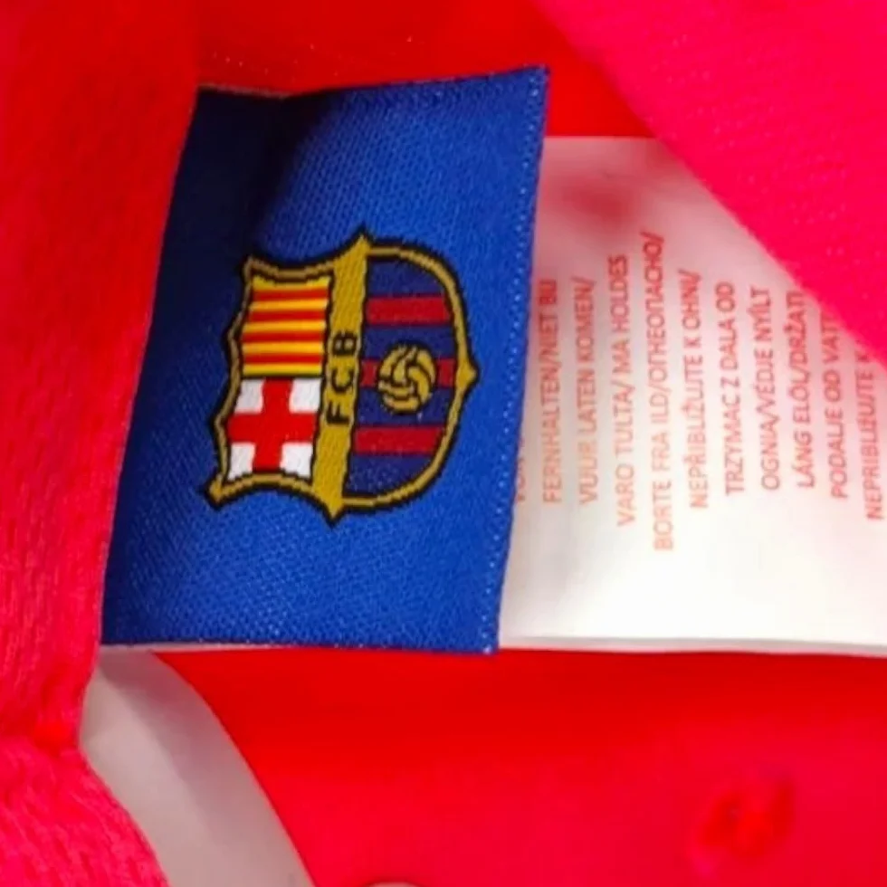 FC Barcelona Cappellino ufficiale rosa