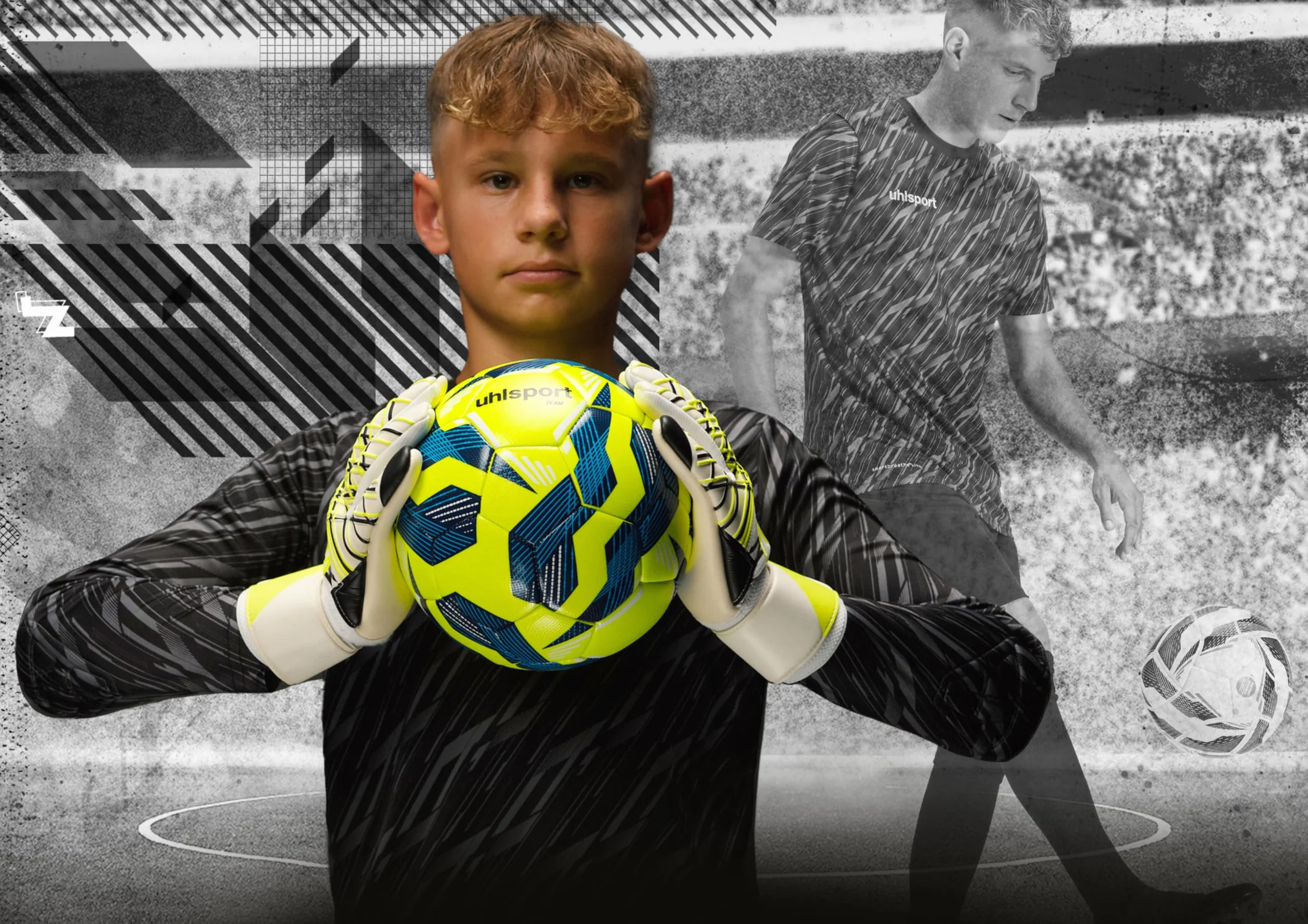 uhlsport Player Palloni da calcio da allenamento