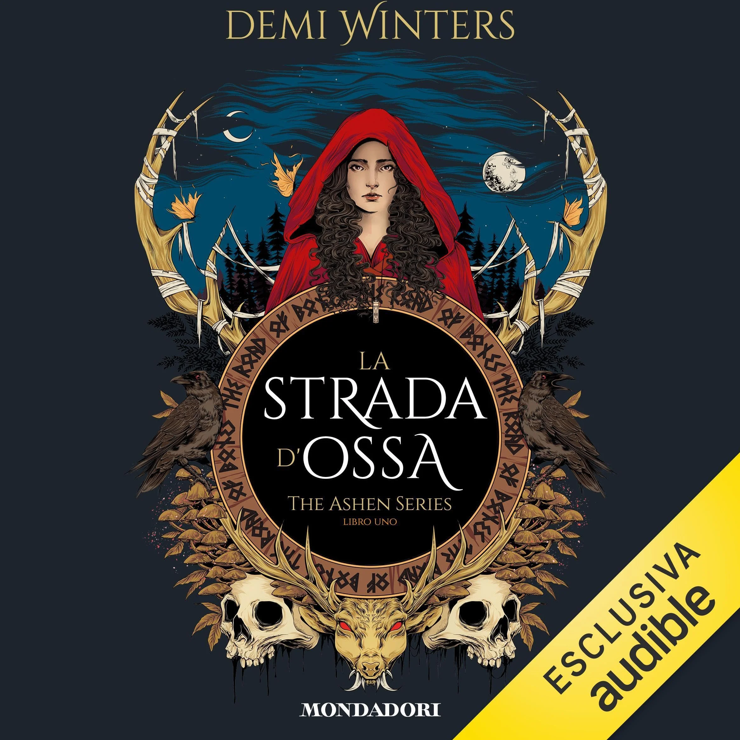 La Strada d'Ossa: The Ashen Series, Vol. 1