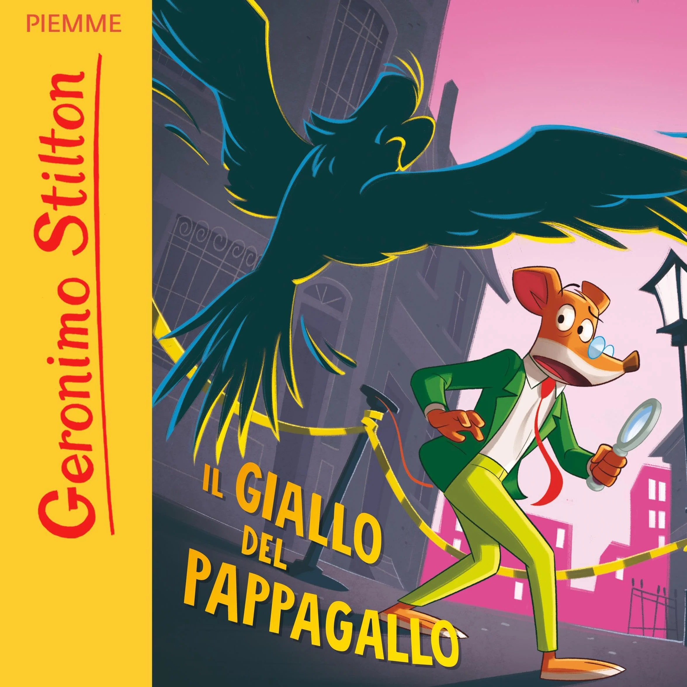 Il giallo del pappagallo