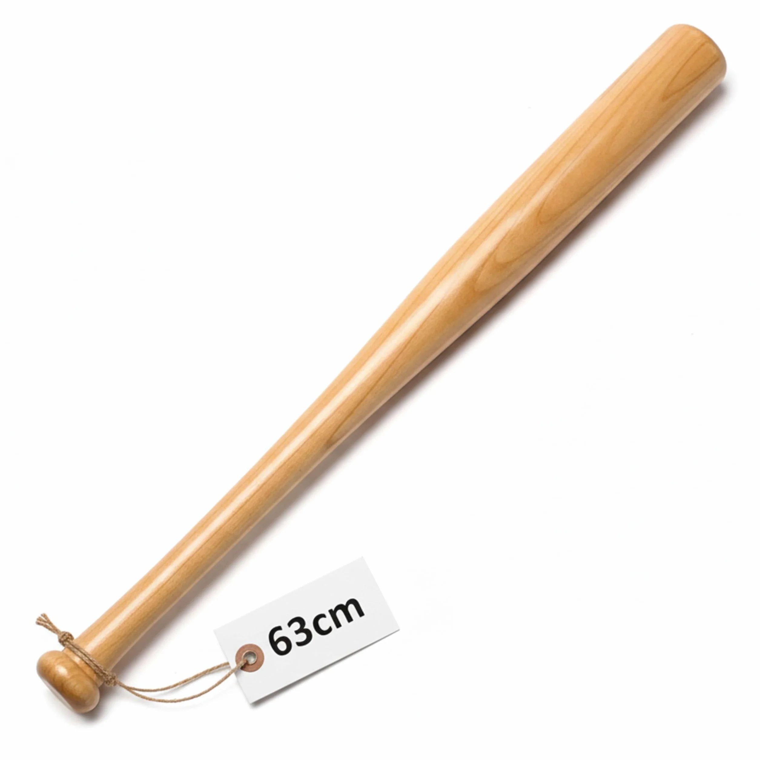 Mazza da Baseball in Legno 63 cm 700 g per Allenamento e Tempo Libero