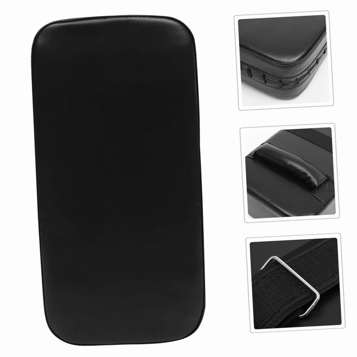 Cuscino in Pu Leather Basket 2 Pezzi Allenamento Nero Stabilità Visione Giovani Giocatori