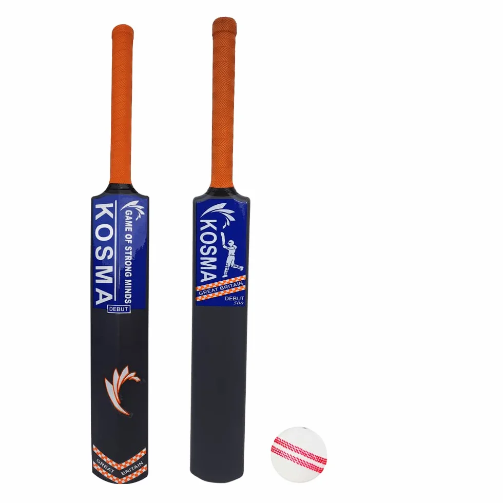 Kosma Mazza da Cricket Gioventù Verde Grigio Bambino