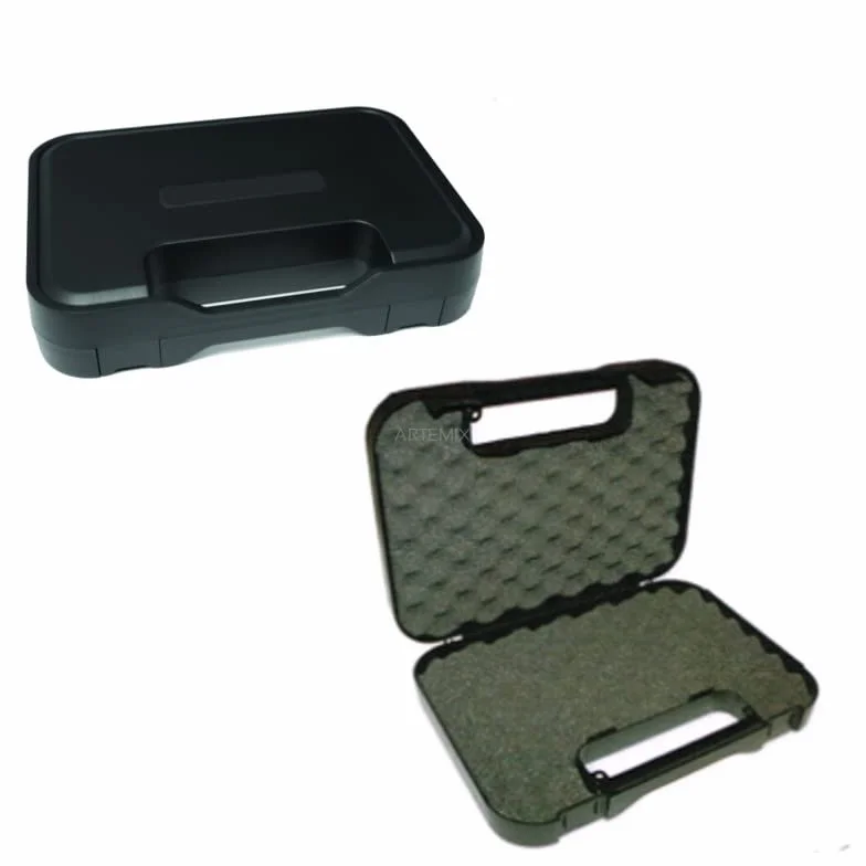MEGA 601 Valigia Pistola in Polipropilene 24.5x17.7x3.9 cm