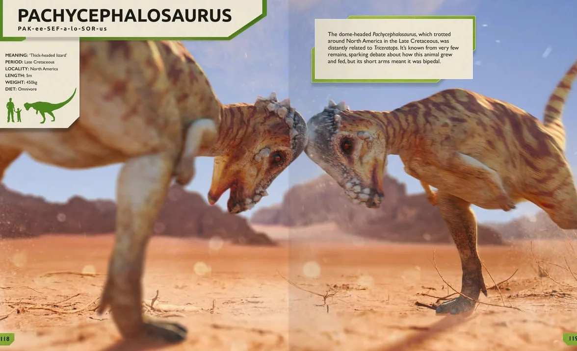Das ultimative Dinosaurierlexikon: auf dem neusten Stand der Forschung! Das Geschenk für kleine und große Dino-Fans