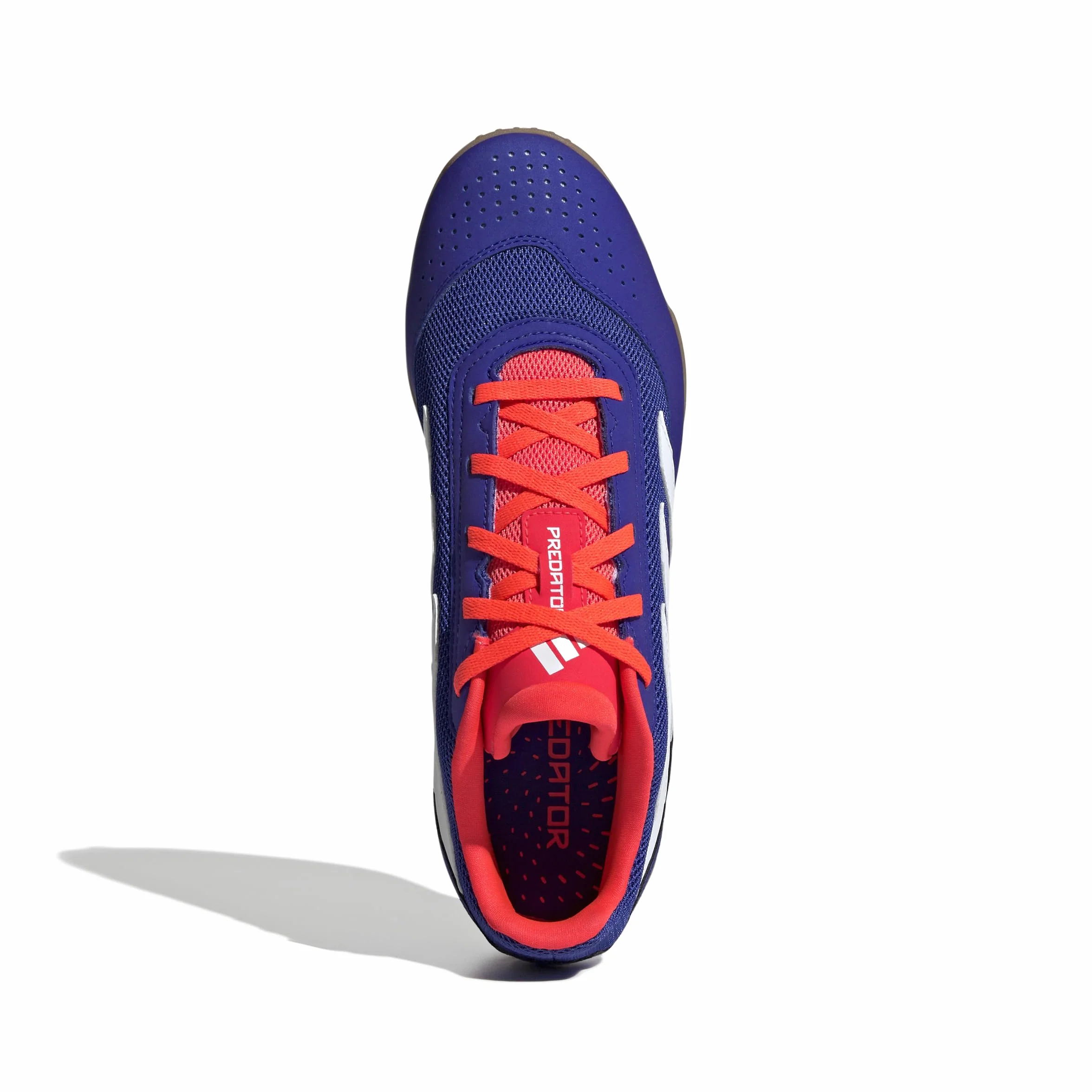 adidas Club Football Boots Indoor Sala 46 EU Cloud White Lucid Blue Solar Red