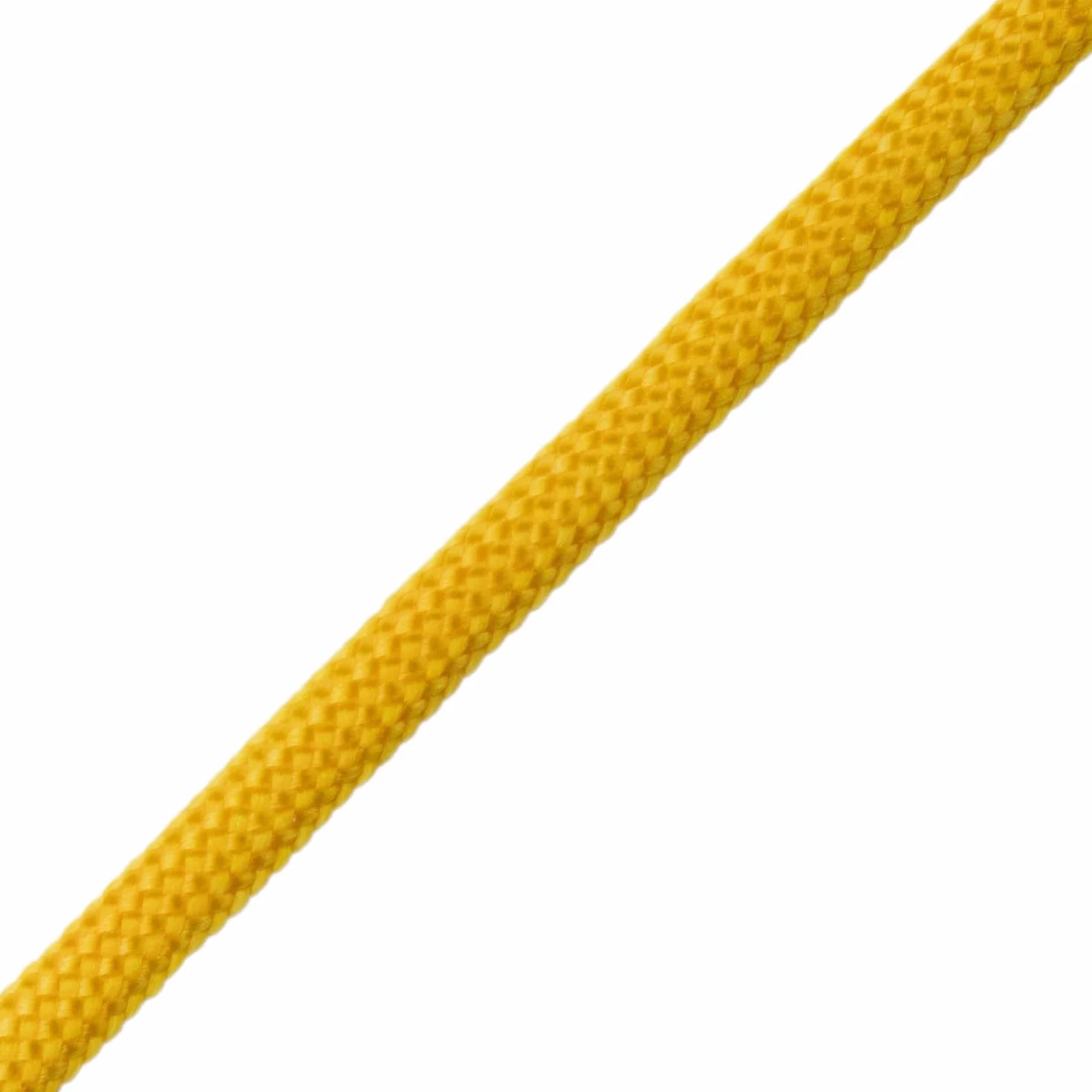 MITSY Paracord Largo 4 mm 25 Metri Giallo Corda Sopravvivenza Attrezzatura Outdoor