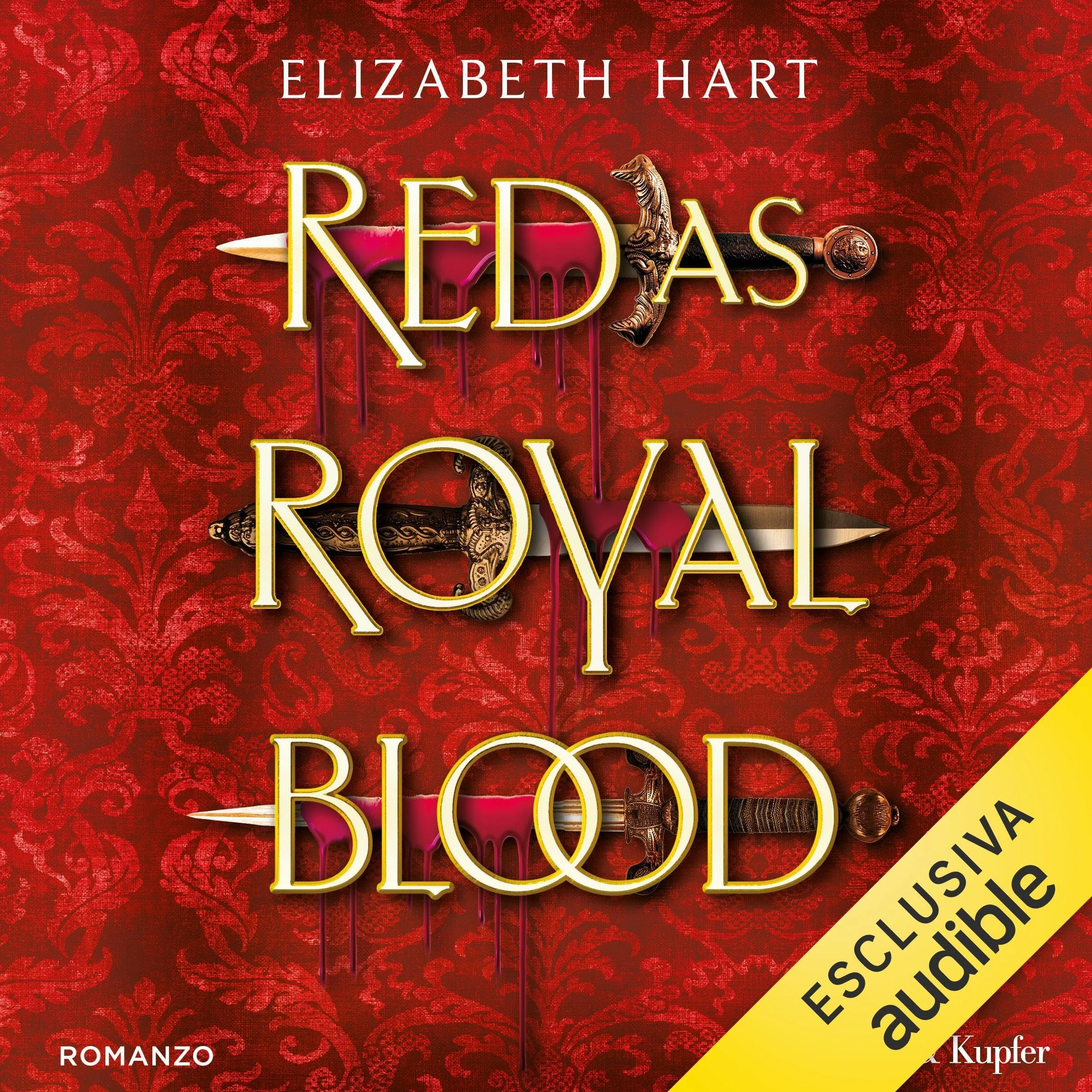 Red as royal blood