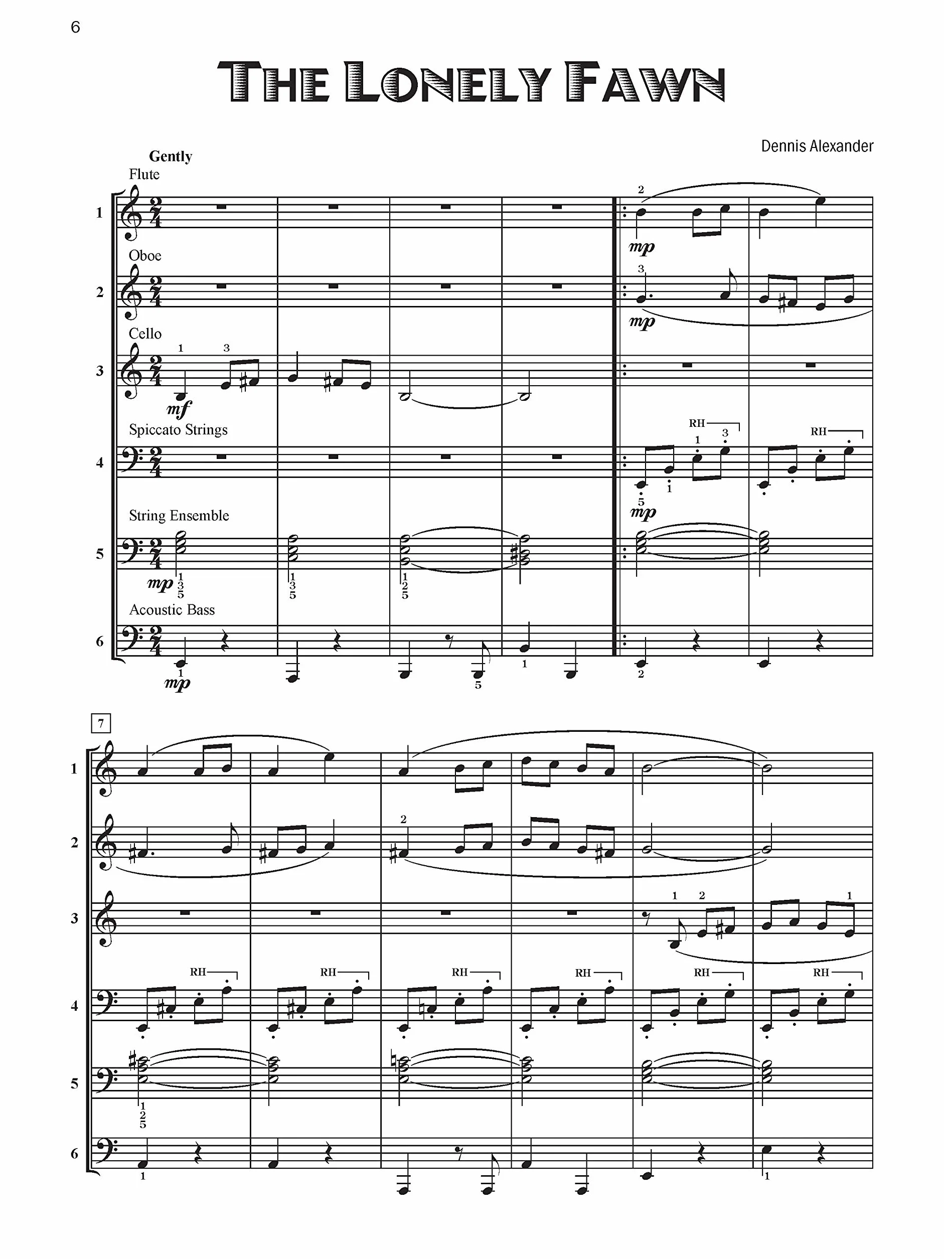 Five-star Ensembles: 5 Colorful Arrangements for Digital Keyboard Orchestra: 3