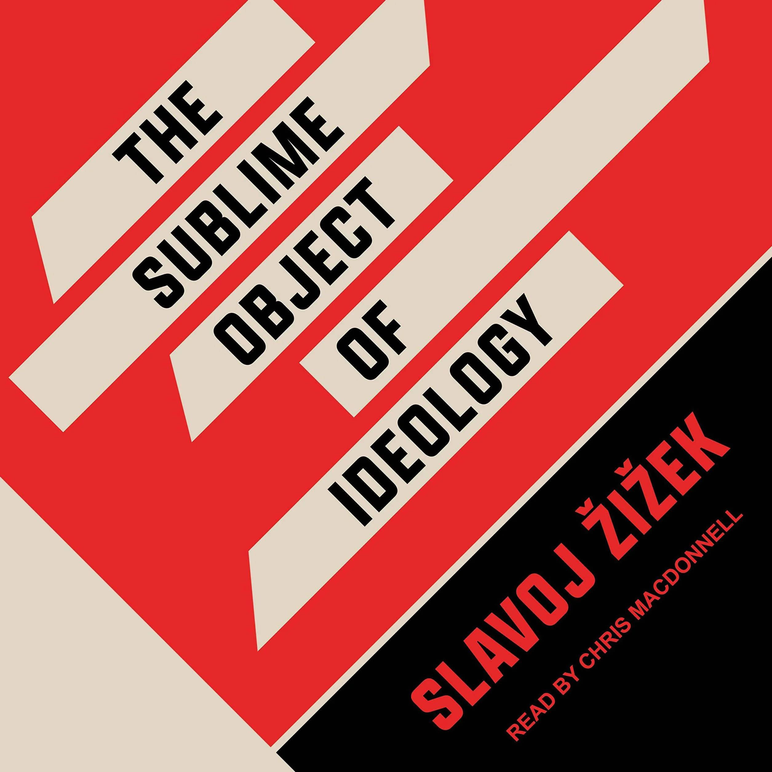 The Sublime Object of Ideology