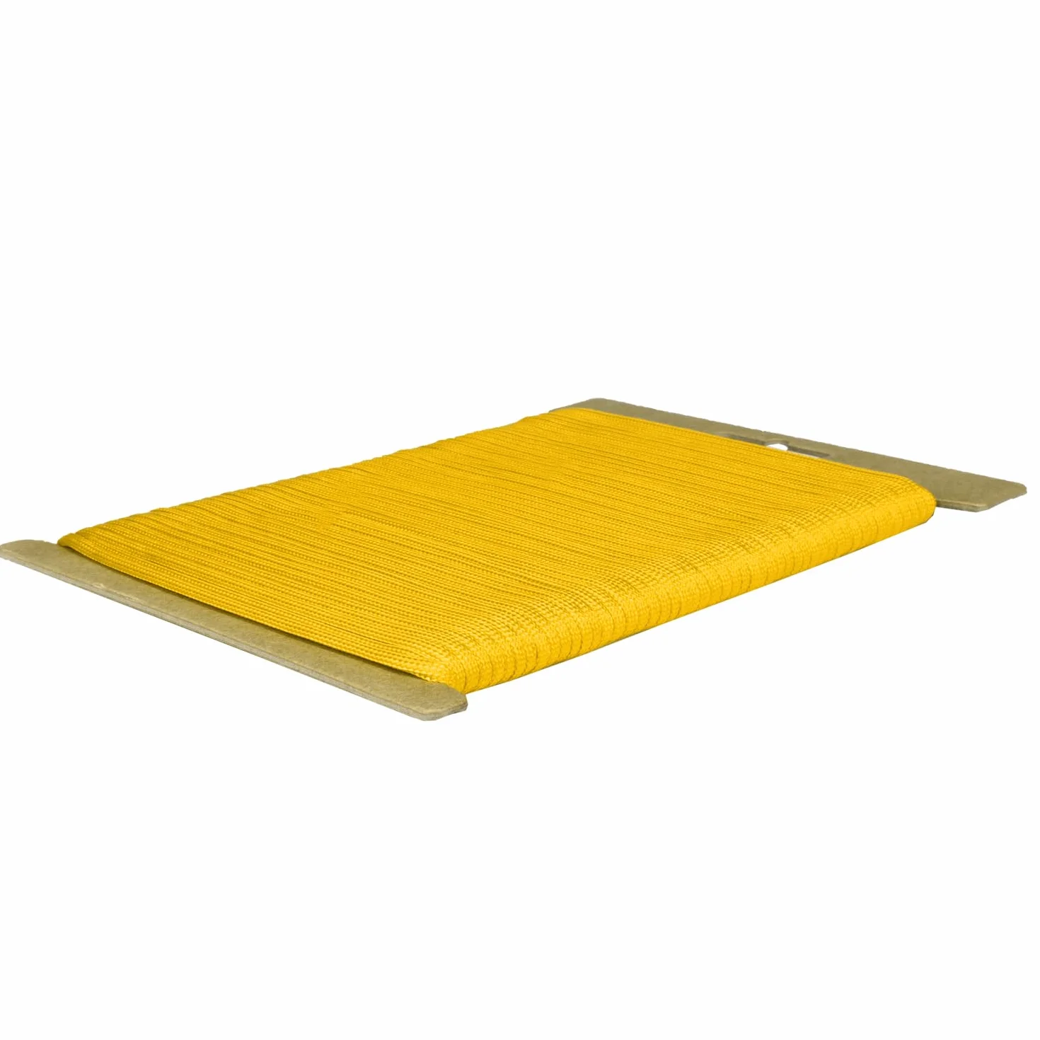 MITSY Paracord Largo 4 mm 25 Metri Giallo Corda Sopravvivenza Attrezzatura Outdoor