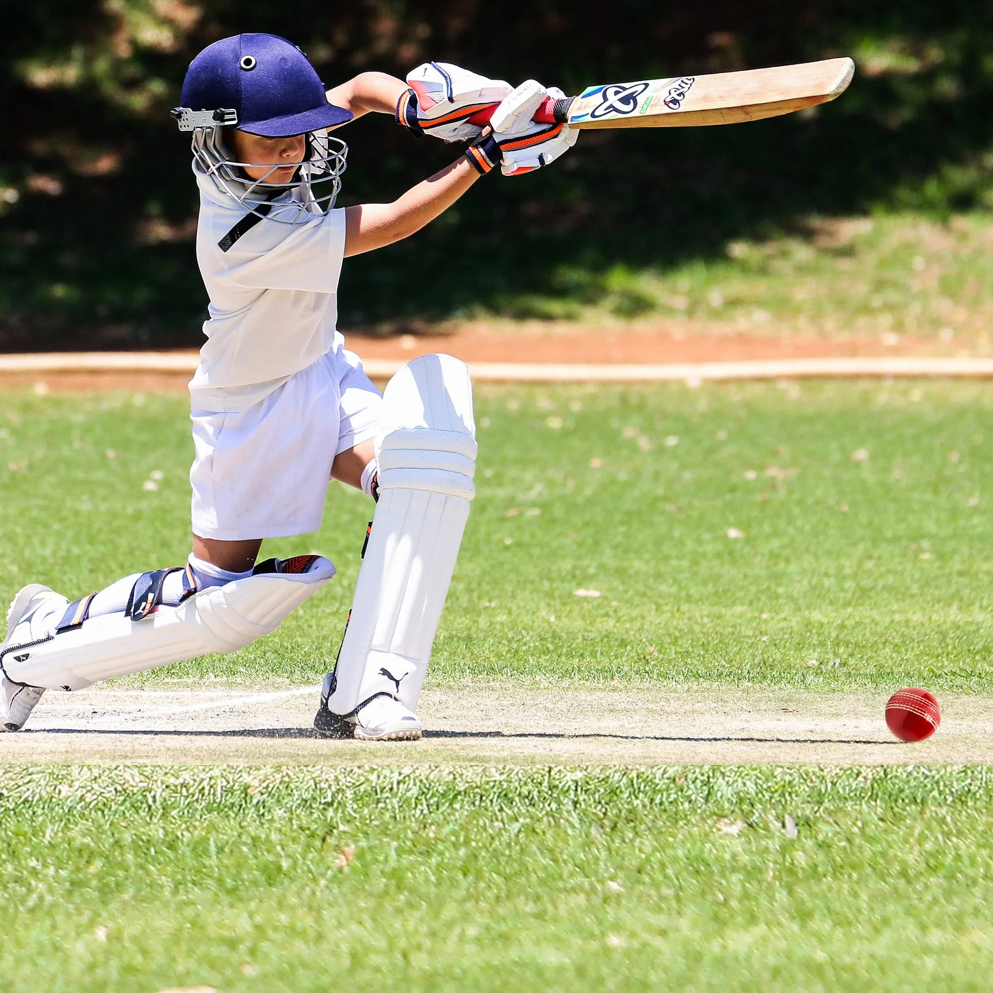 Morbida palla da cricket in gomma per allenamento ragazzi adulti