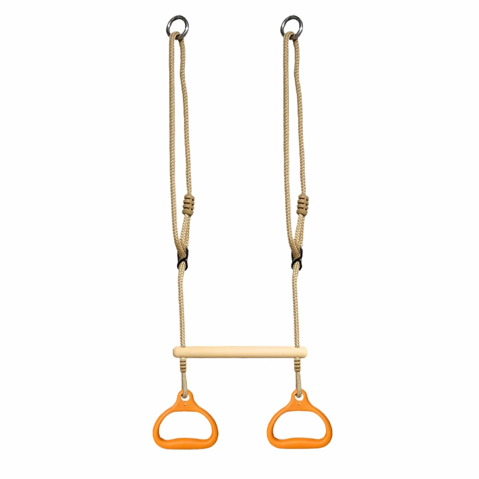 Barra di trapezio ergonomica per esterni giardino parco giochi adulti