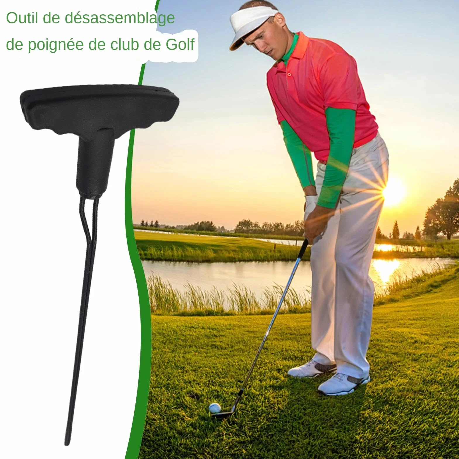 Golf Grip Removal Tool, Professional Golf Club Repair Tools, Durable Grip Remover